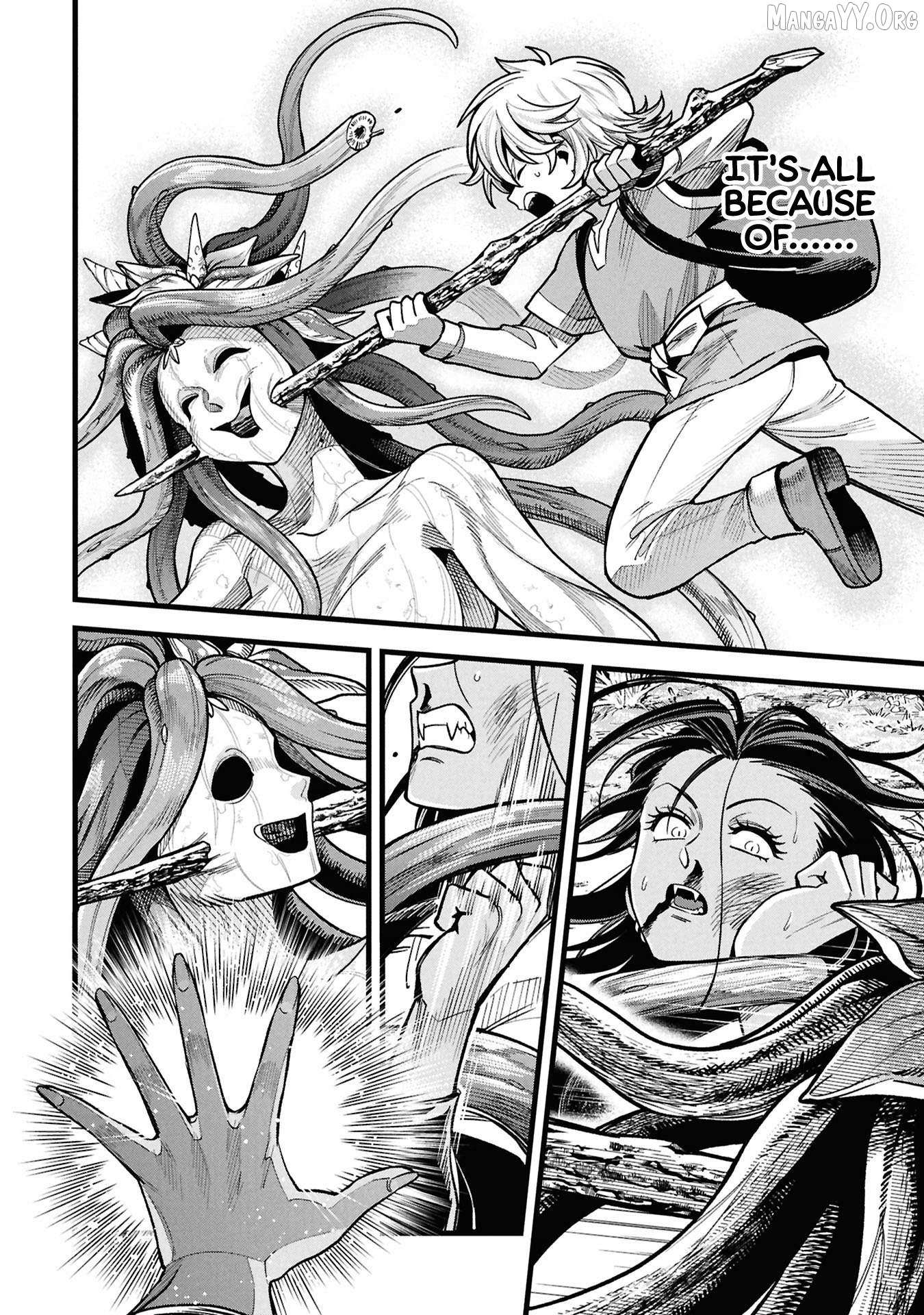 Mahoui Rex no Hentai Karte Chapter 21 page 24 - 