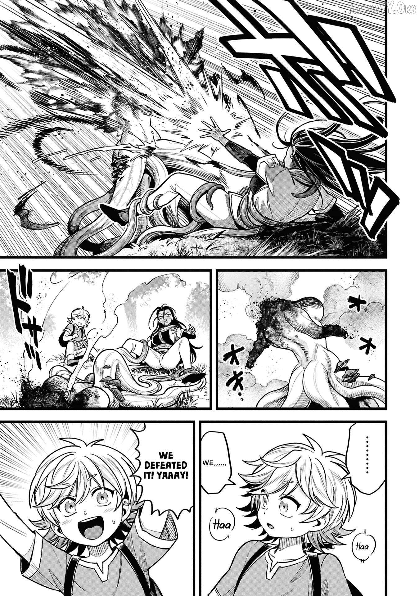 Mahoui Rex no Hentai Karte Chapter 21 page 25 - 