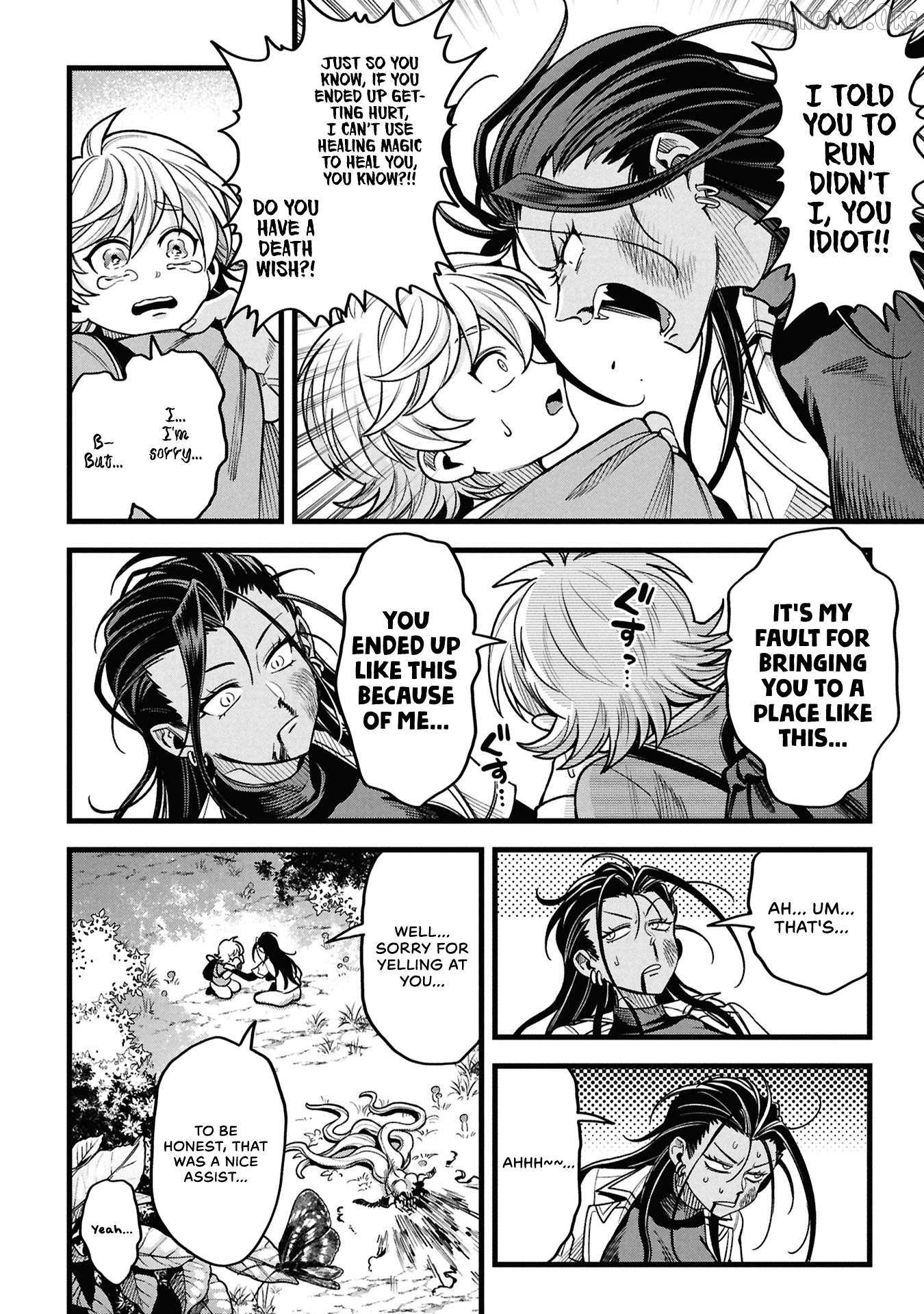 Mahoui Rex no Hentai Karte Chapter 21 page 26 - 