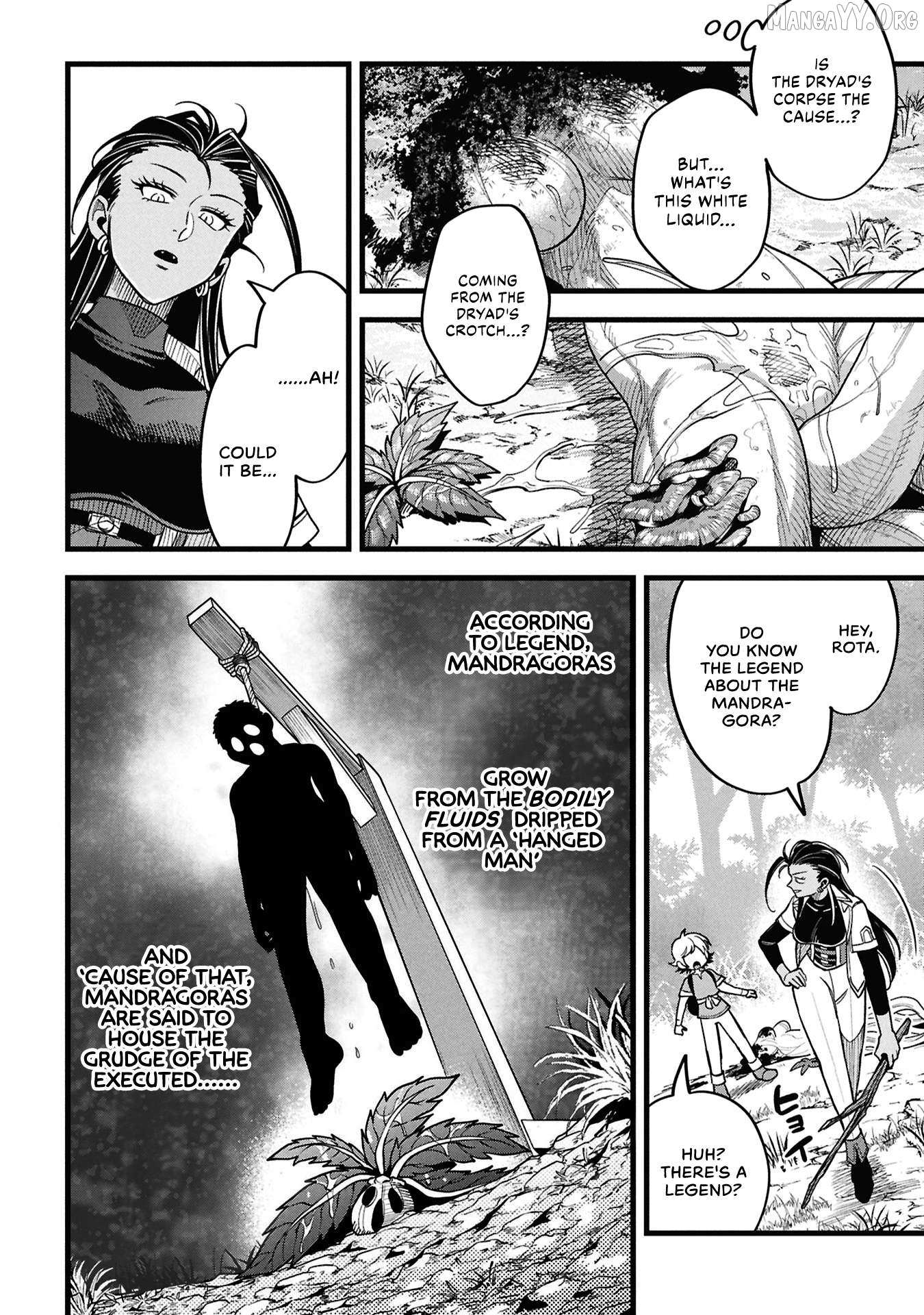 Mahoui Rex no Hentai Karte Chapter 21 page 28 - 
