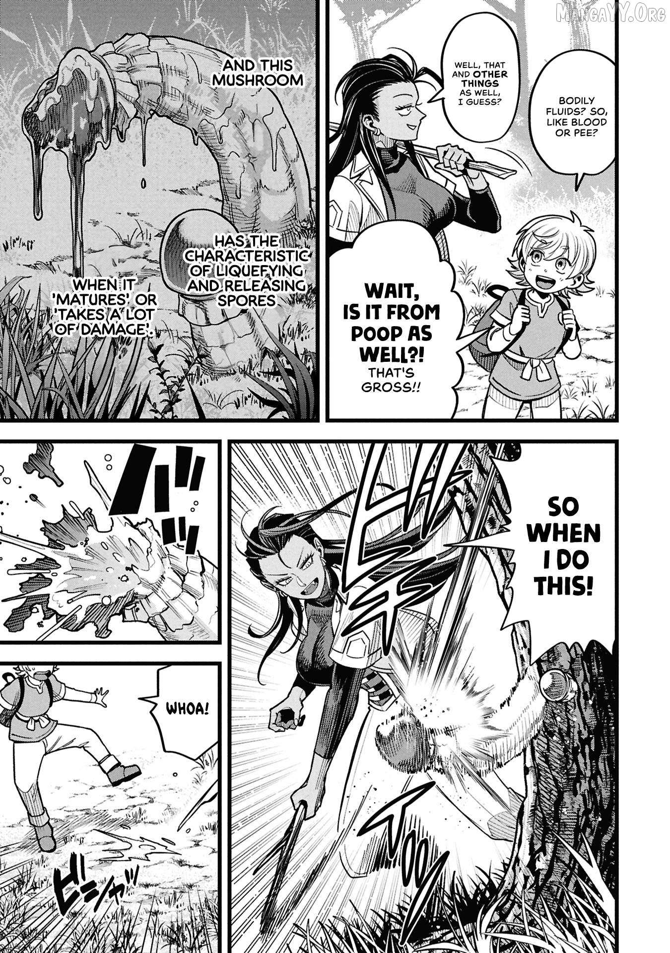 Mahoui Rex no Hentai Karte Chapter 21 page 29 - 