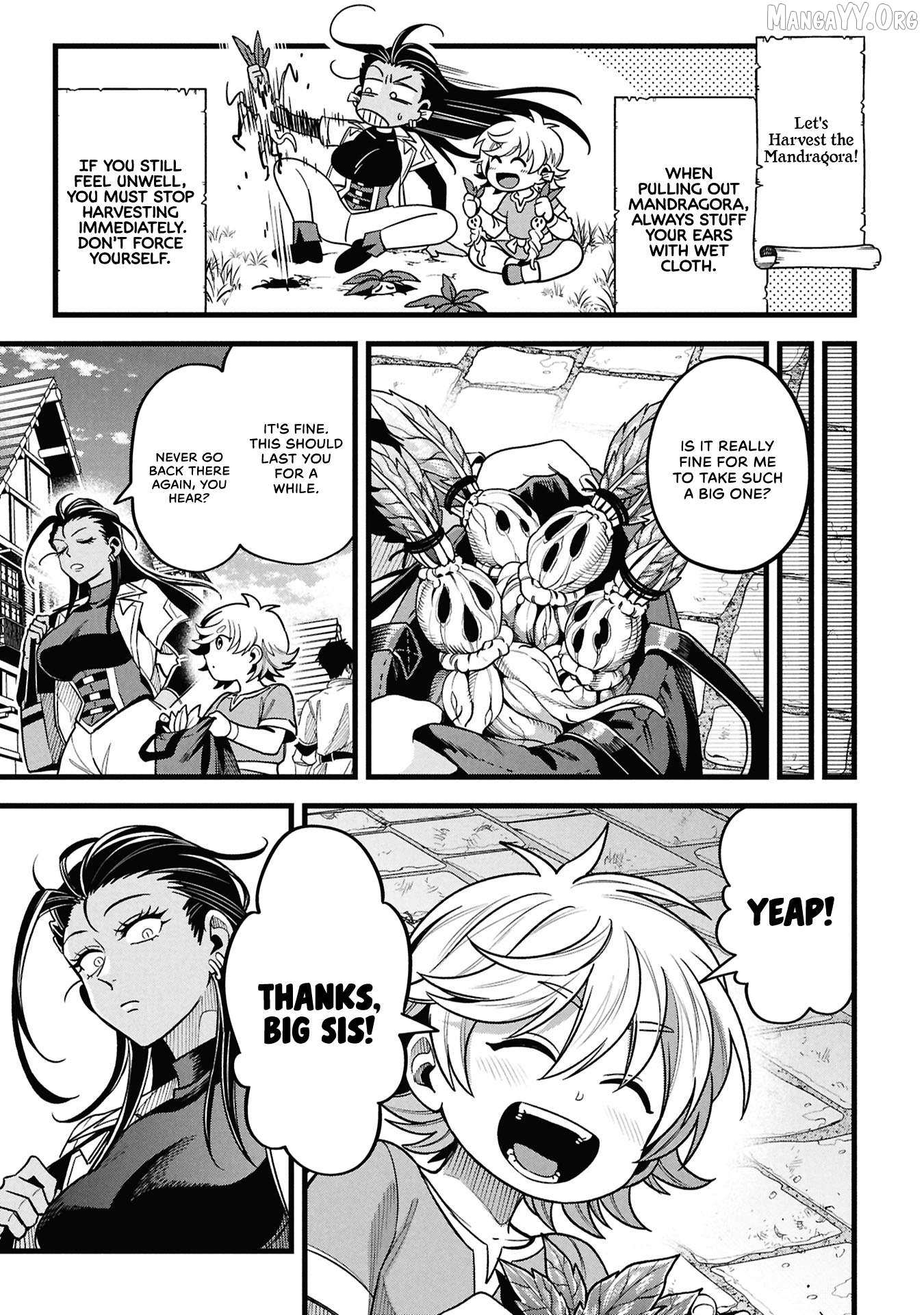 Mahoui Rex no Hentai Karte Chapter 21 page 31 - 