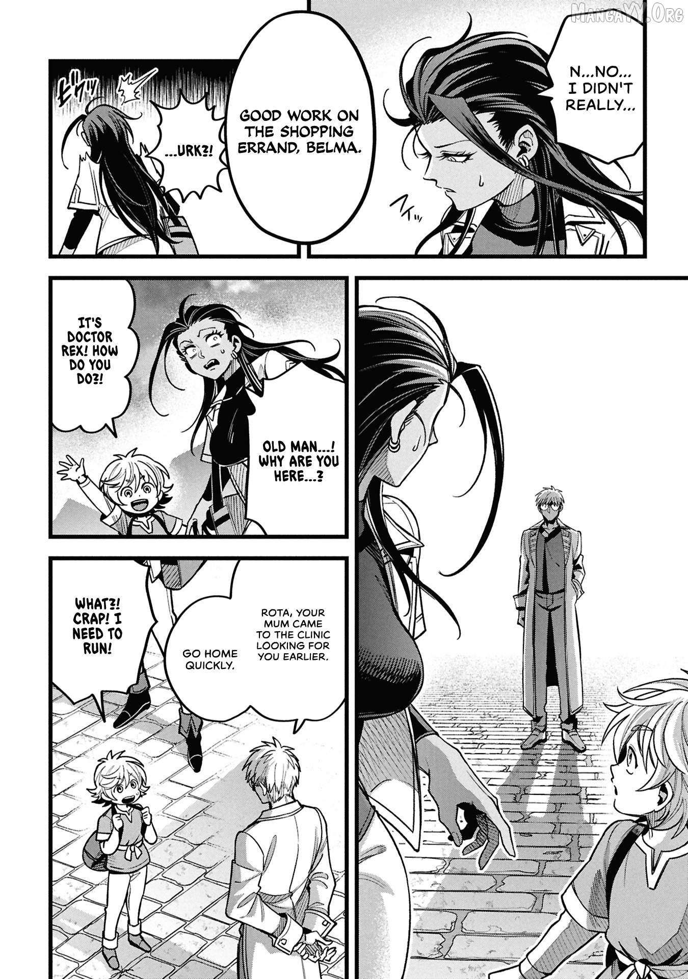 Mahoui Rex no Hentai Karte Chapter 21 page 32 - 