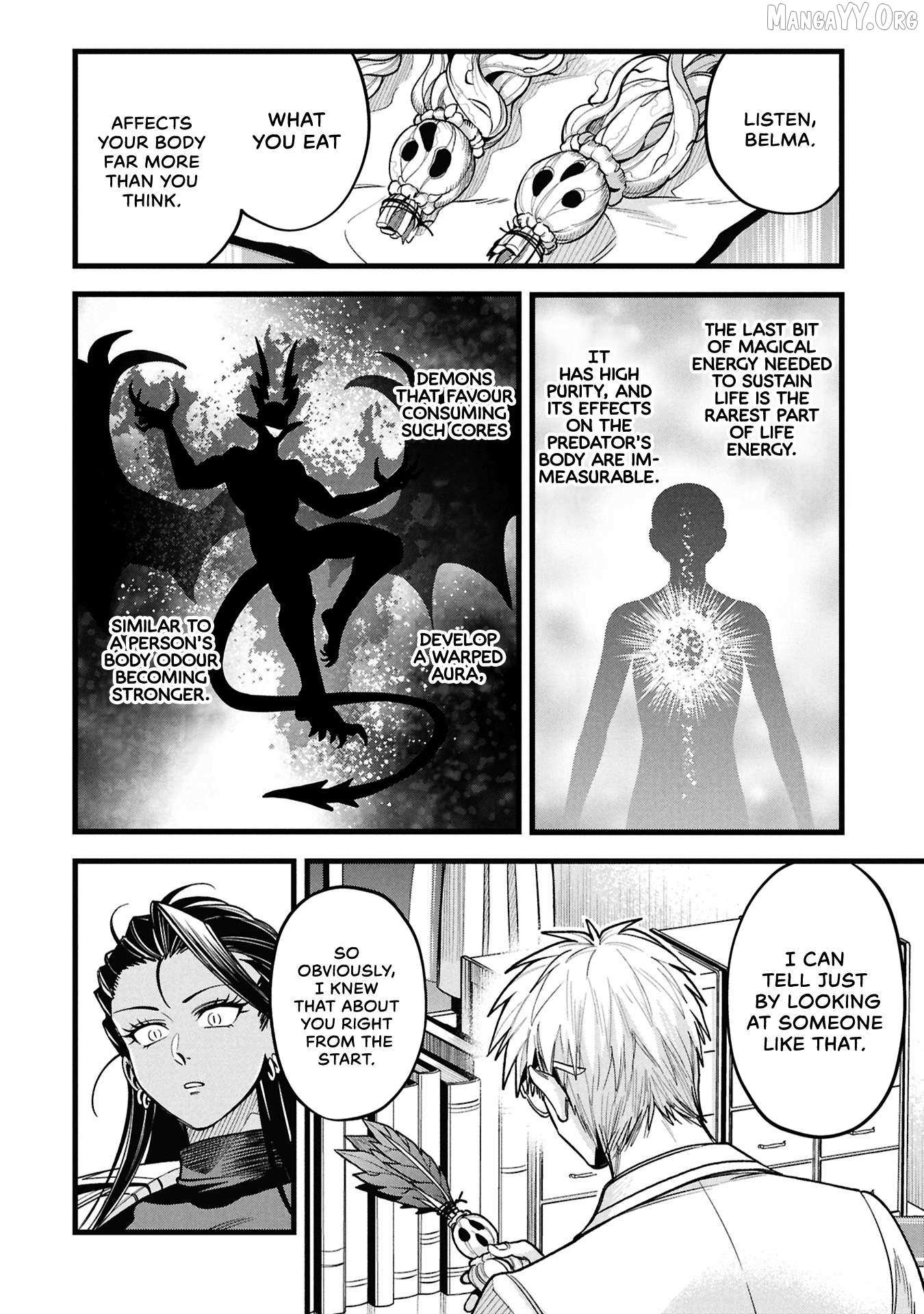 Mahoui Rex no Hentai Karte Chapter 21 page 36 - 