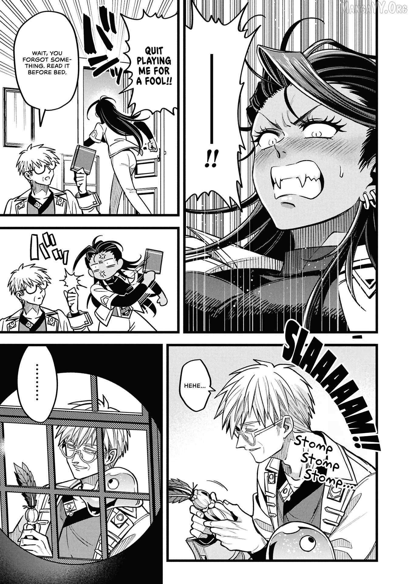 Mahoui Rex no Hentai Karte Chapter 21 page 37 - 