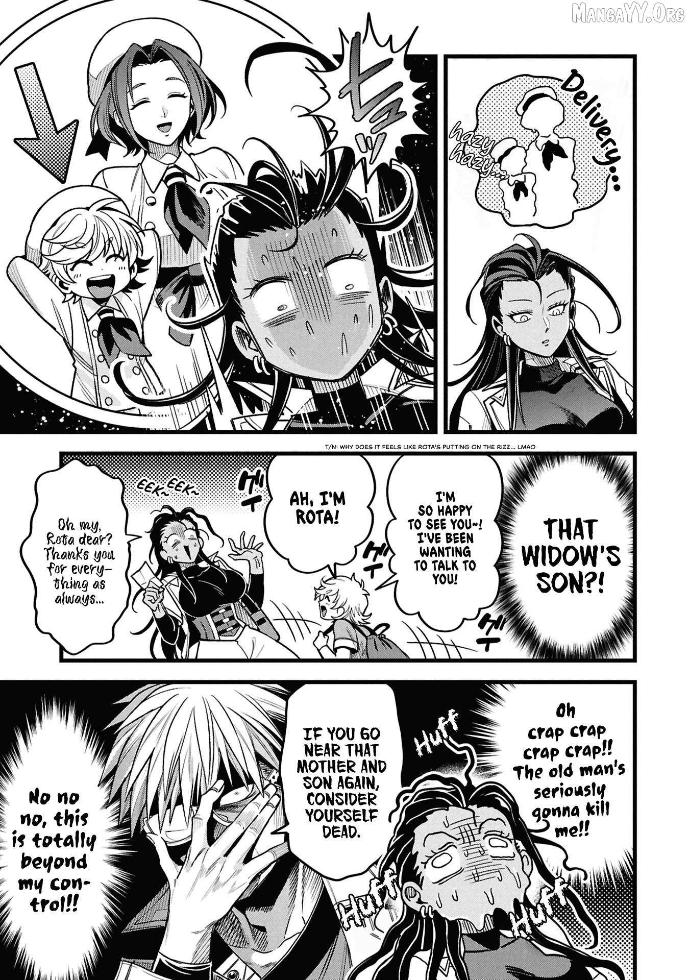 Mahoui Rex no Hentai Karte Chapter 21 page 5 - 