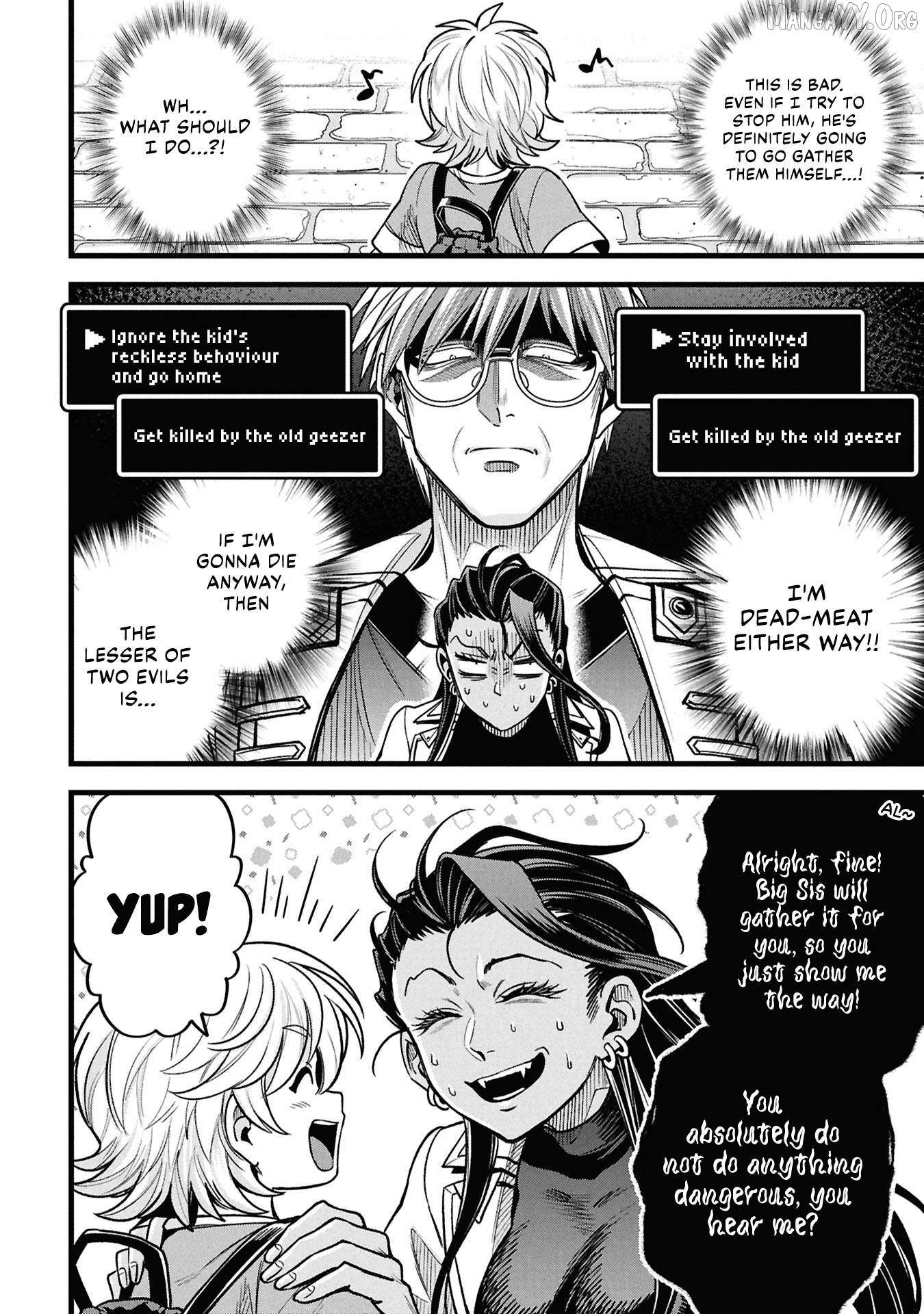 Mahoui Rex no Hentai Karte Chapter 21 page 8 - 