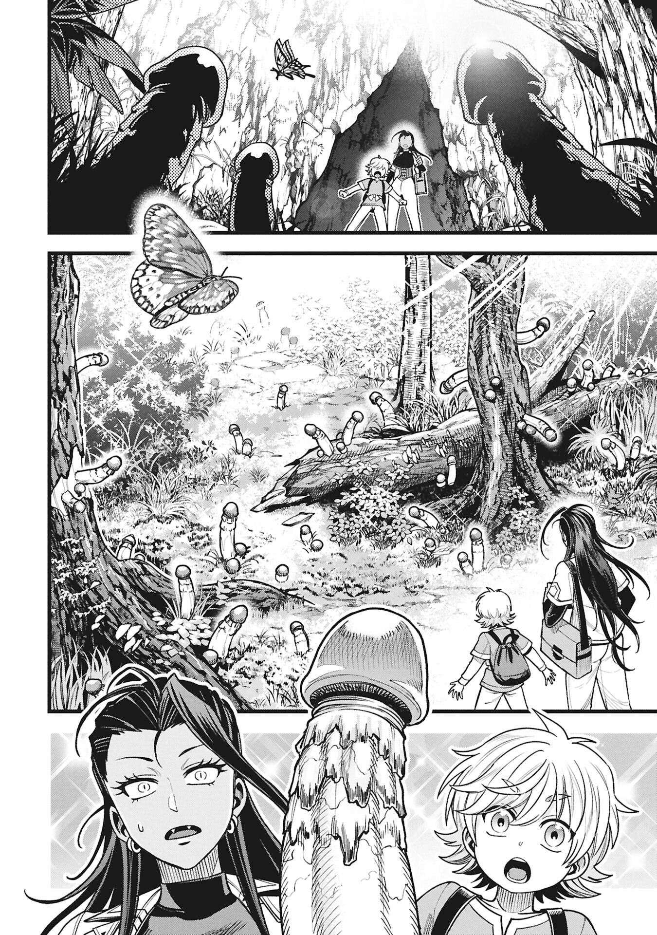 Mahoui Rex no Hentai Karte Chapter 21 page 10 - 