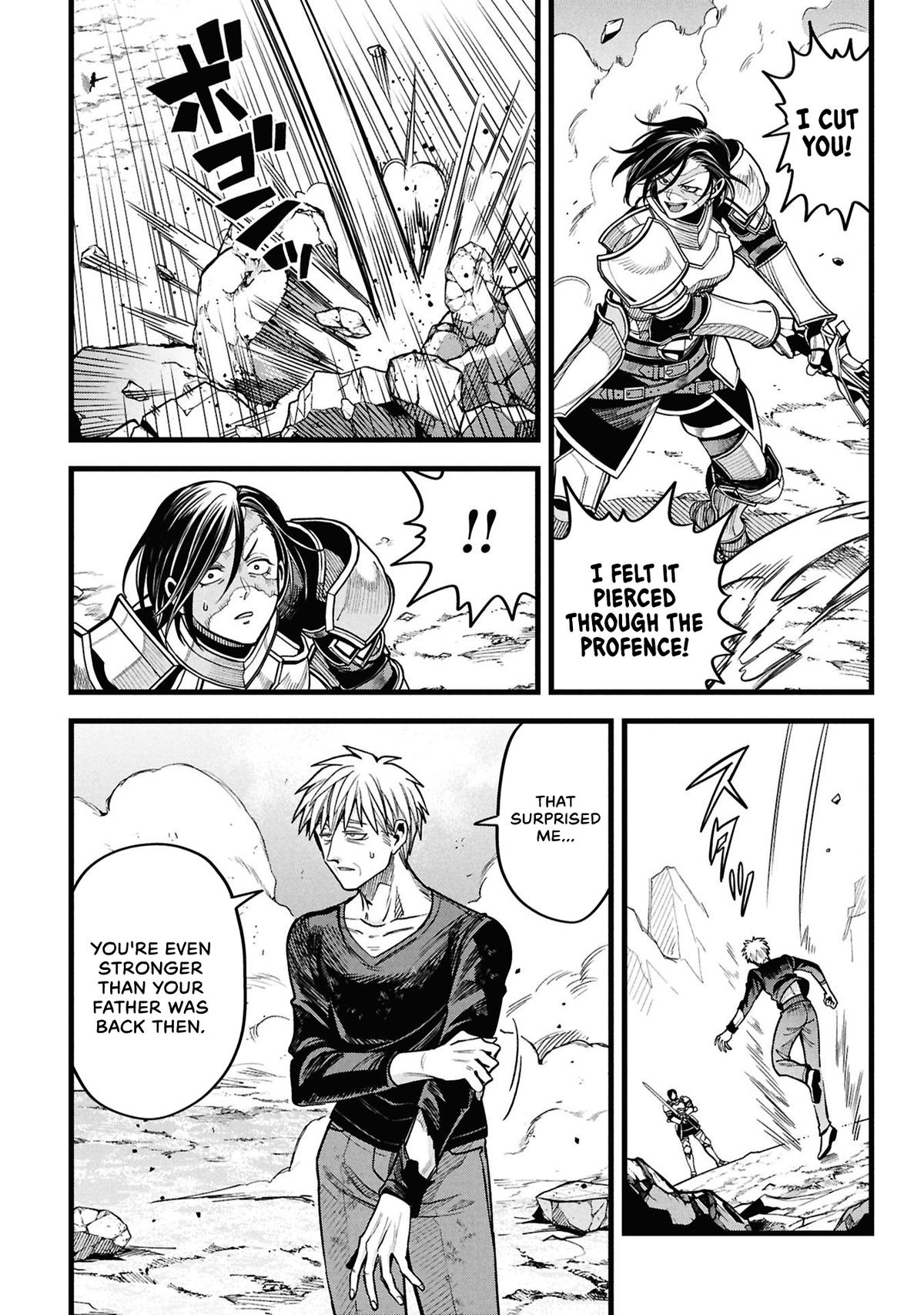 Mahoui Rex no Hentai Karte Chapter 22.5 page 12 - 