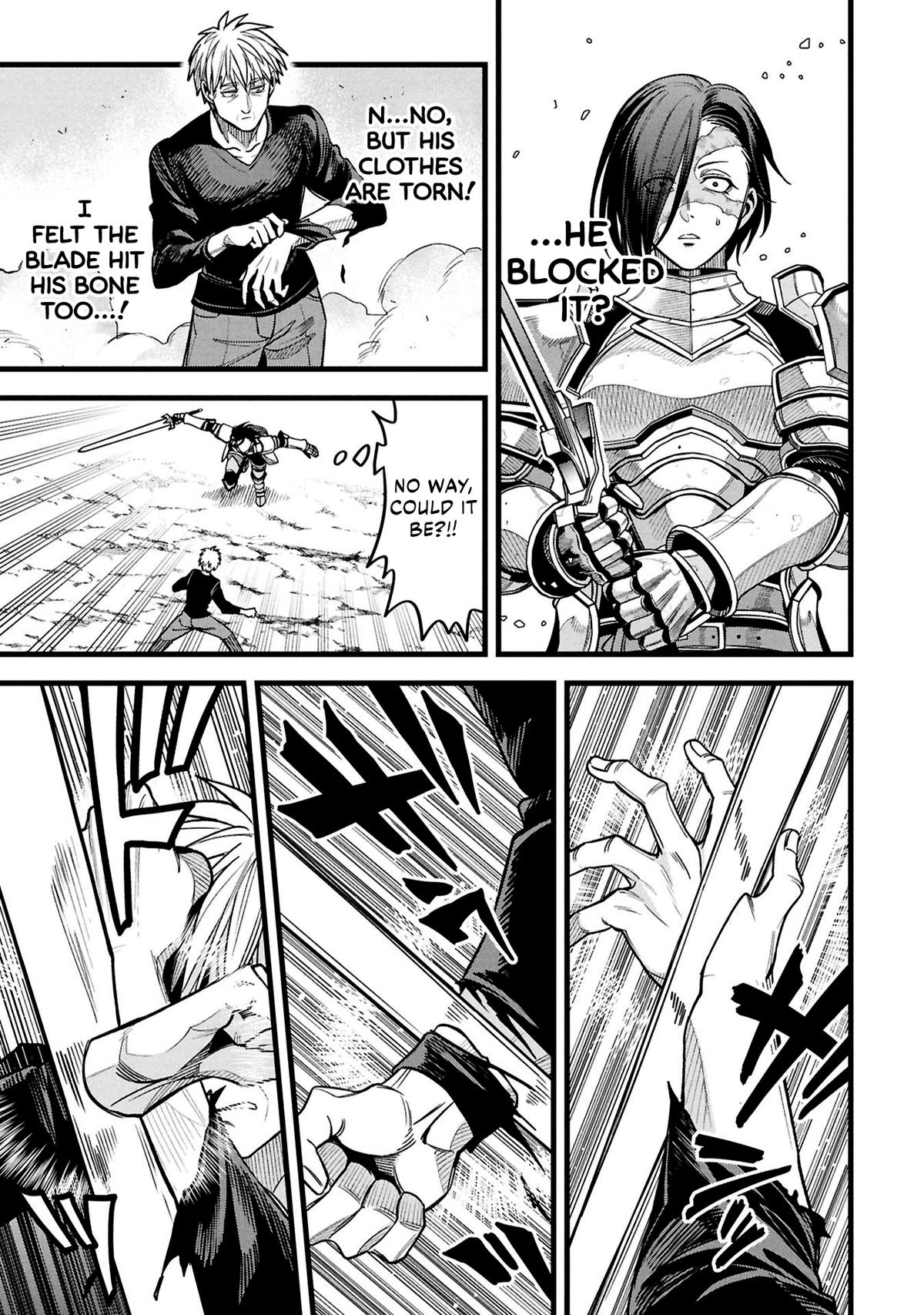Mahoui Rex no Hentai Karte Chapter 22.5 page 13 - 