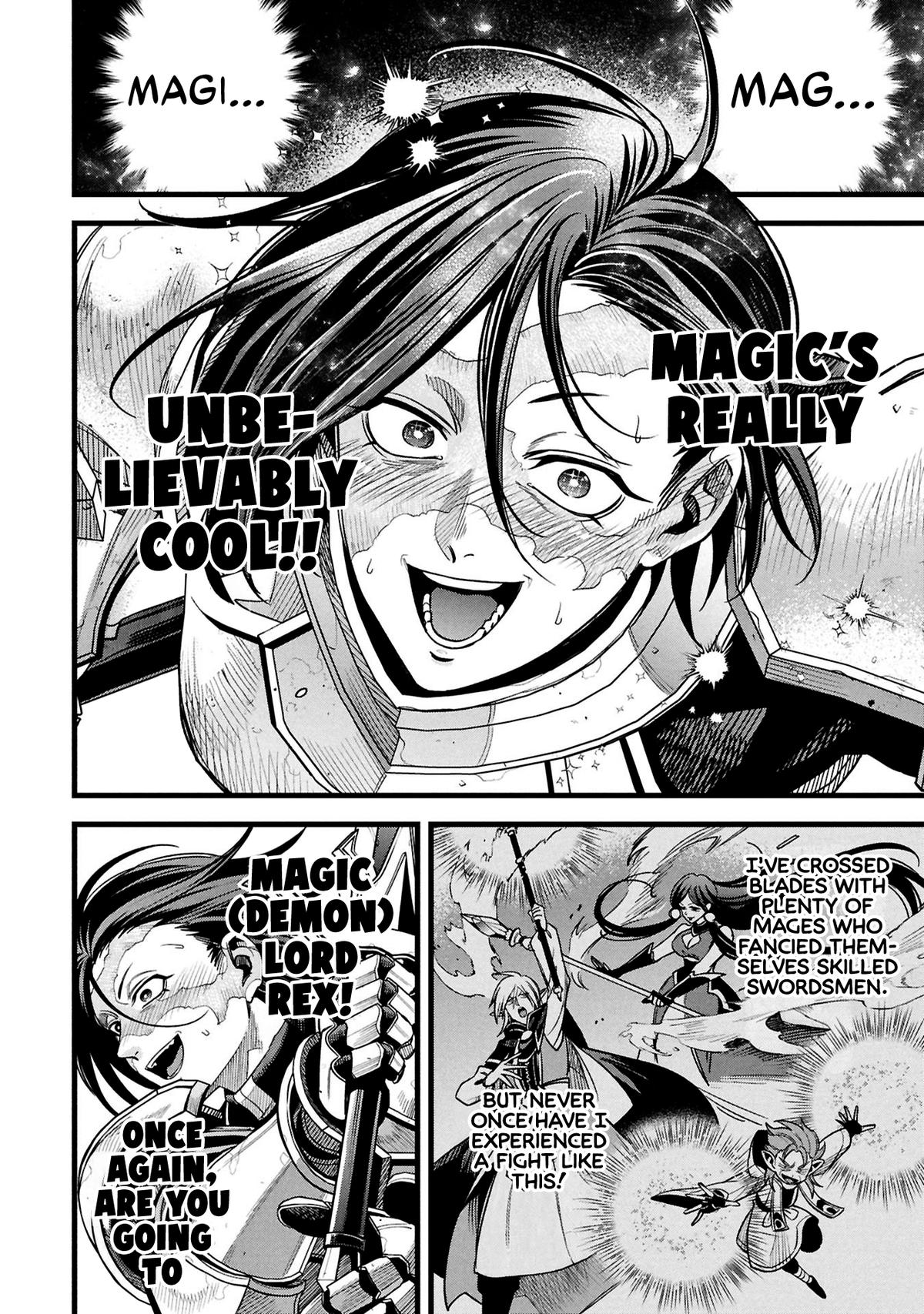 Mahoui Rex no Hentai Karte Chapter 22.5 page 16 - 