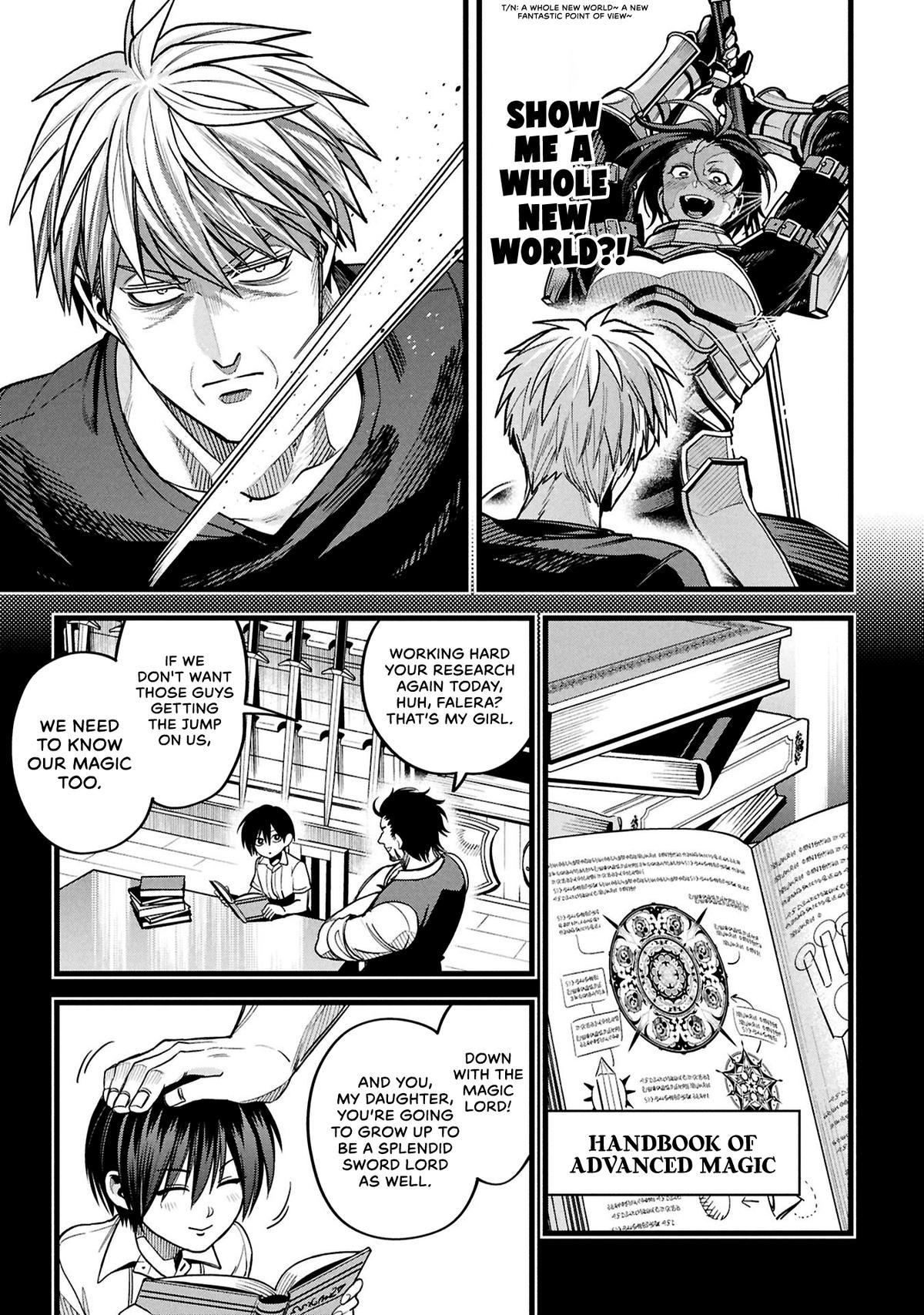 Mahoui Rex no Hentai Karte Chapter 22.5 page 17 - 