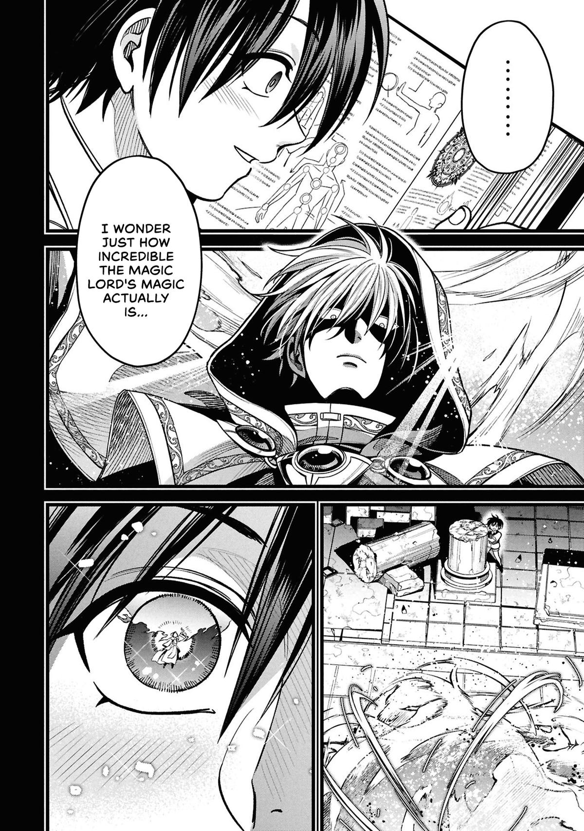 Mahoui Rex no Hentai Karte Chapter 22.5 page 18 - 