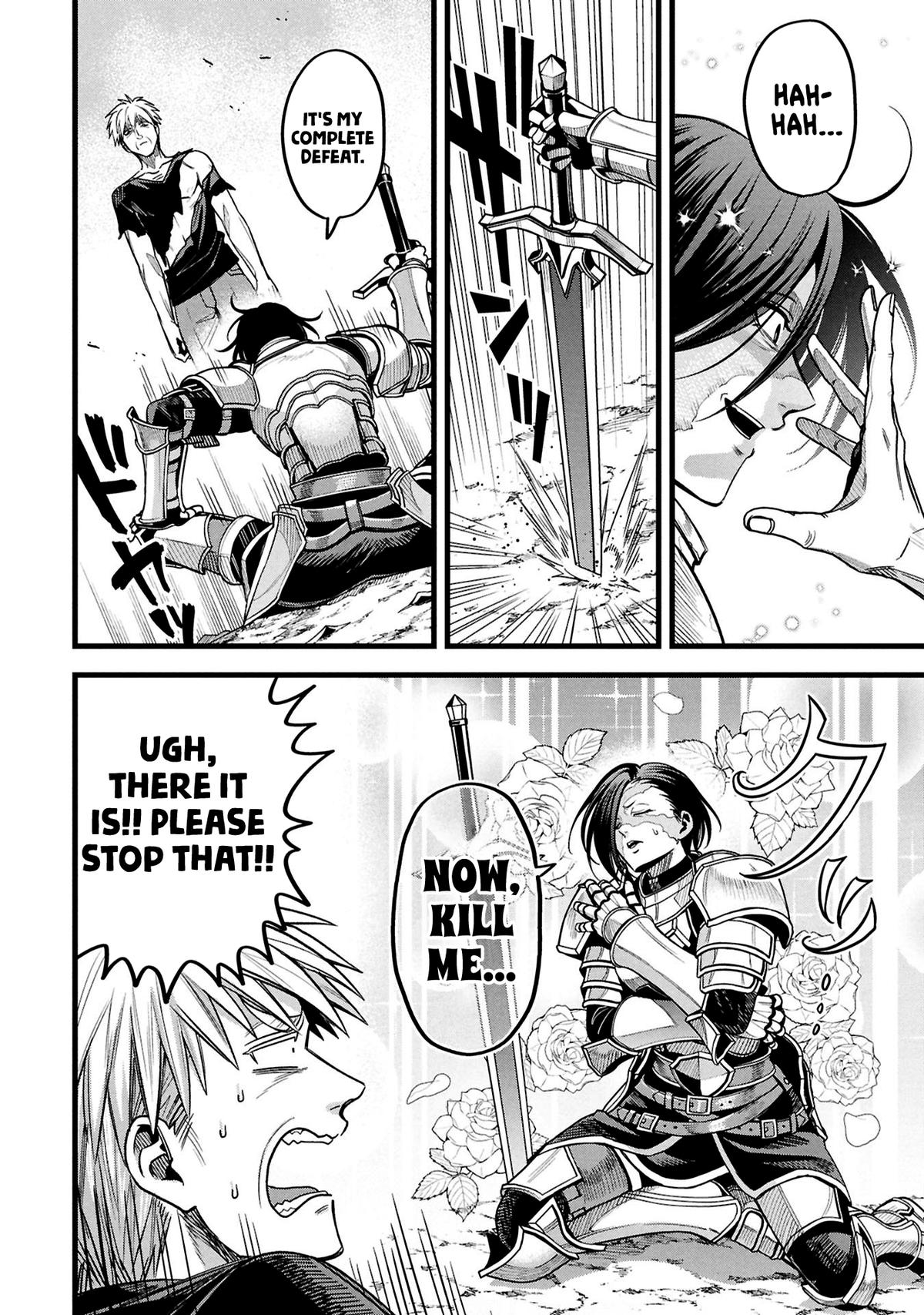 Mahoui Rex no Hentai Karte Chapter 22.5 page 20 - 