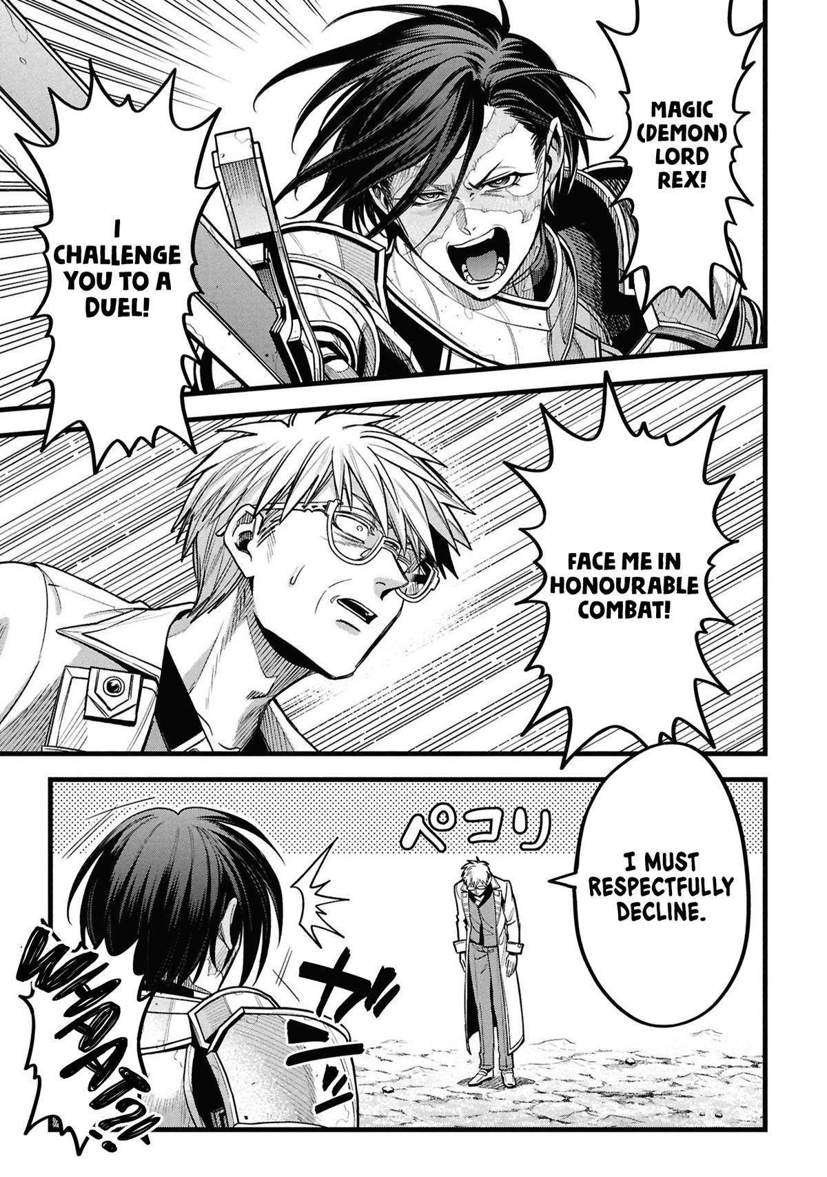 Mahoui Rex no Hentai Karte Chapter 22.5 page 3 - 
