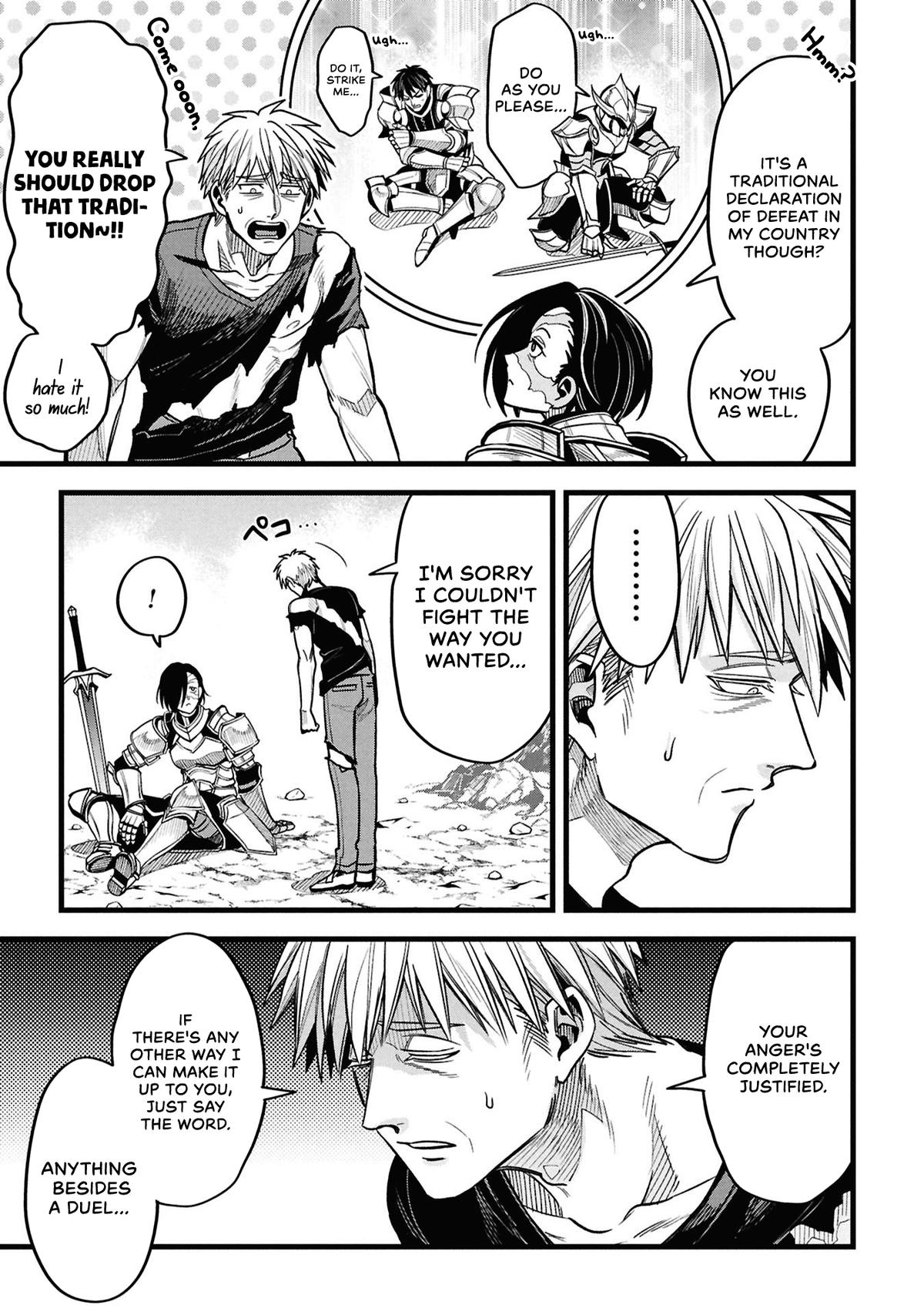 Mahoui Rex no Hentai Karte Chapter 22.5 page 21 - 