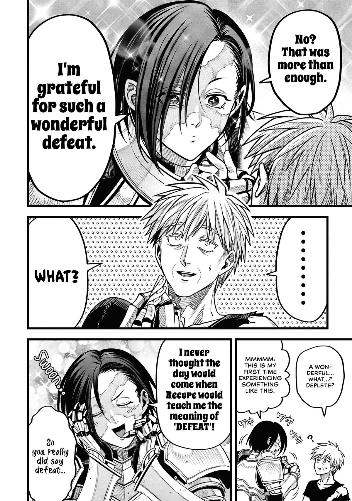 Mahoui Rex no Hentai Karte Chapter 22.5 page 22 - 
