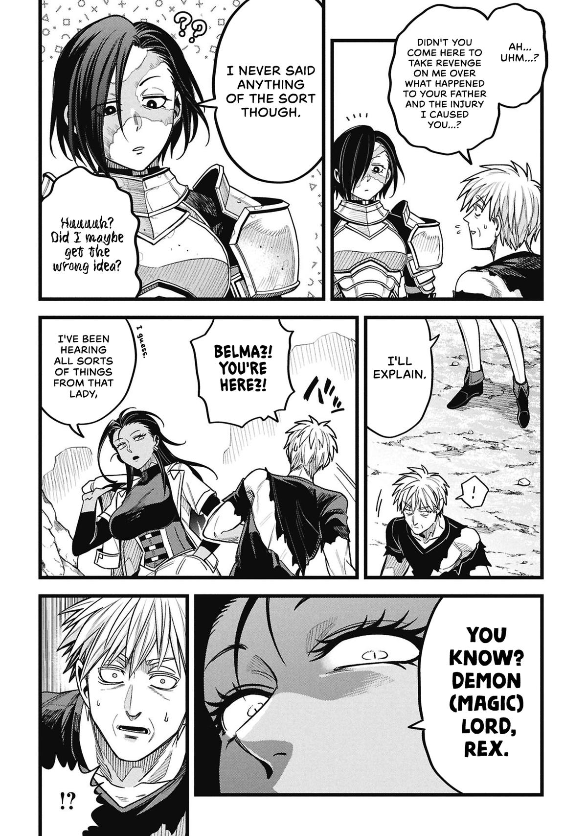 Mahoui Rex no Hentai Karte Chapter 22.5 page 23 - 
