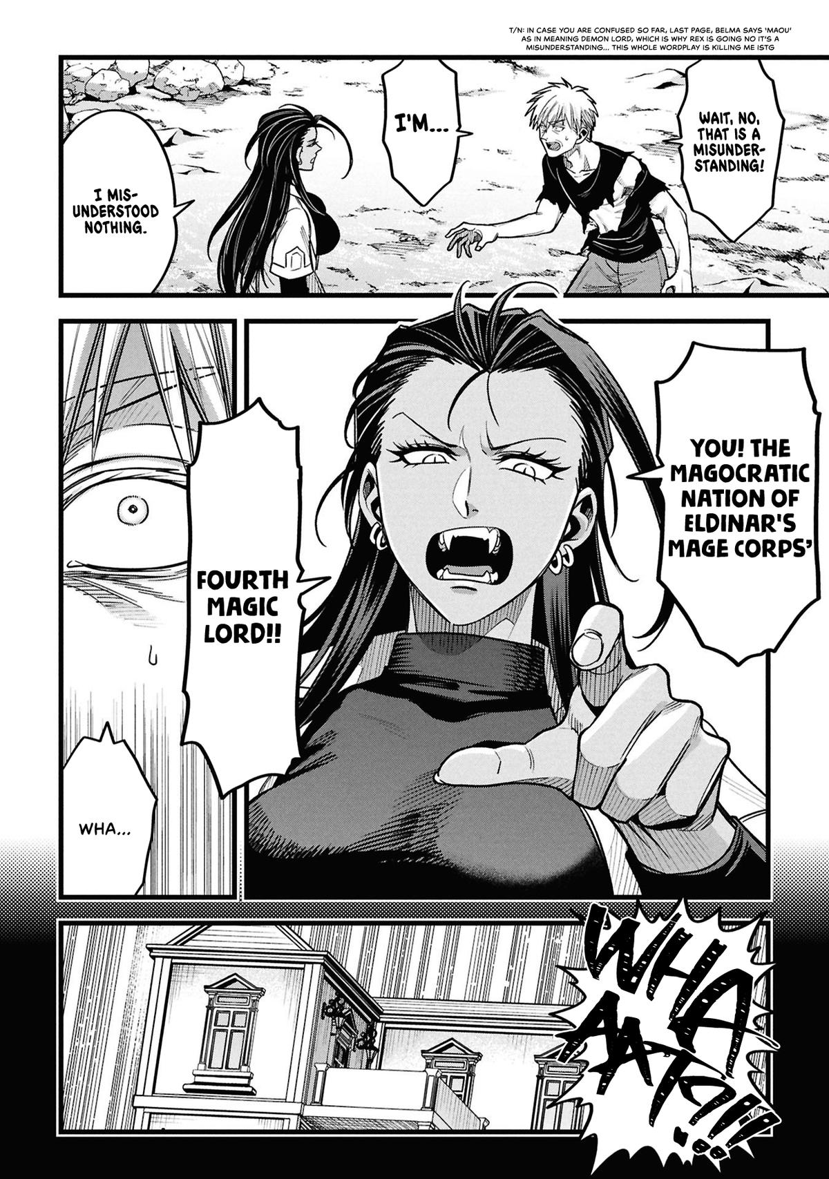 Mahoui Rex no Hentai Karte Chapter 22.5 page 24 - 