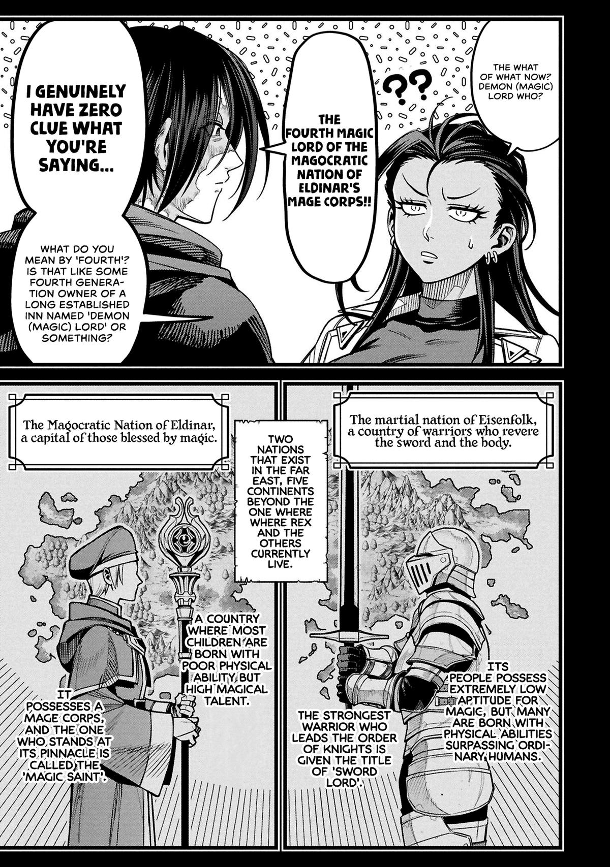 Mahoui Rex no Hentai Karte Chapter 22.5 page 25 - 