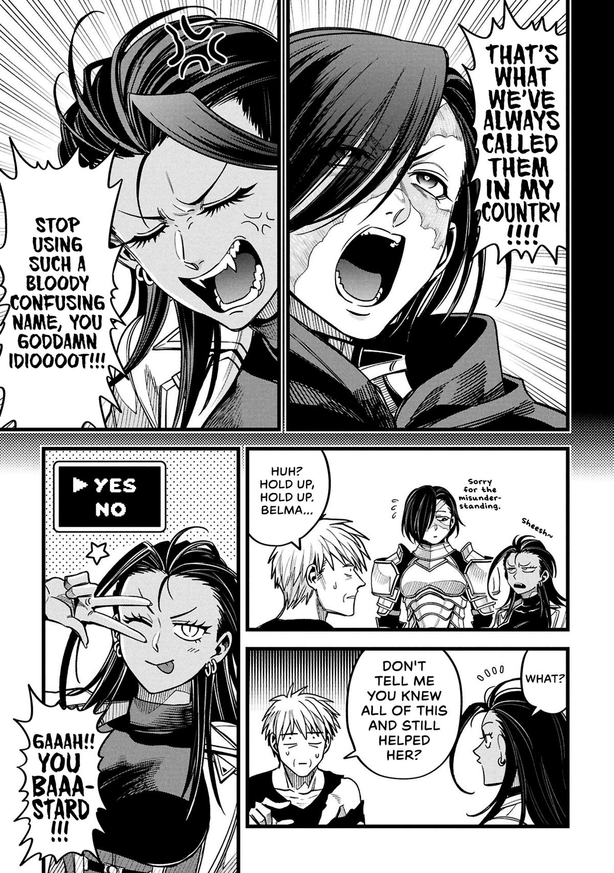 Mahoui Rex no Hentai Karte Chapter 22.5 page 27 - 
