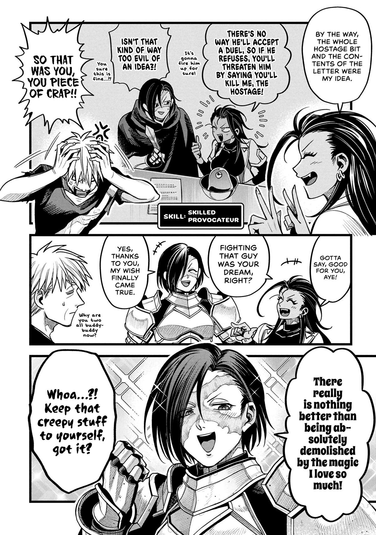Mahoui Rex no Hentai Karte Chapter 22.5 page 28 - 