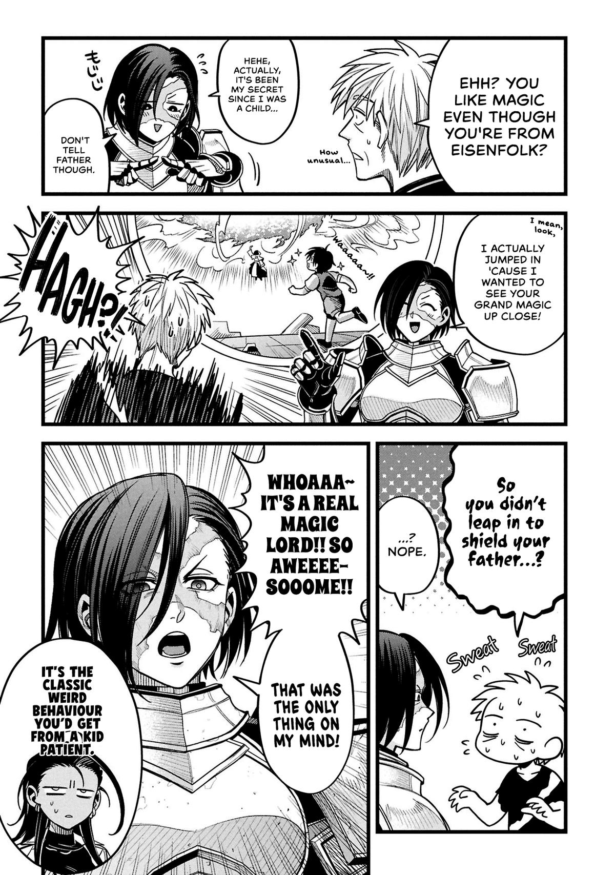 Mahoui Rex no Hentai Karte Chapter 22.5 page 29 - 