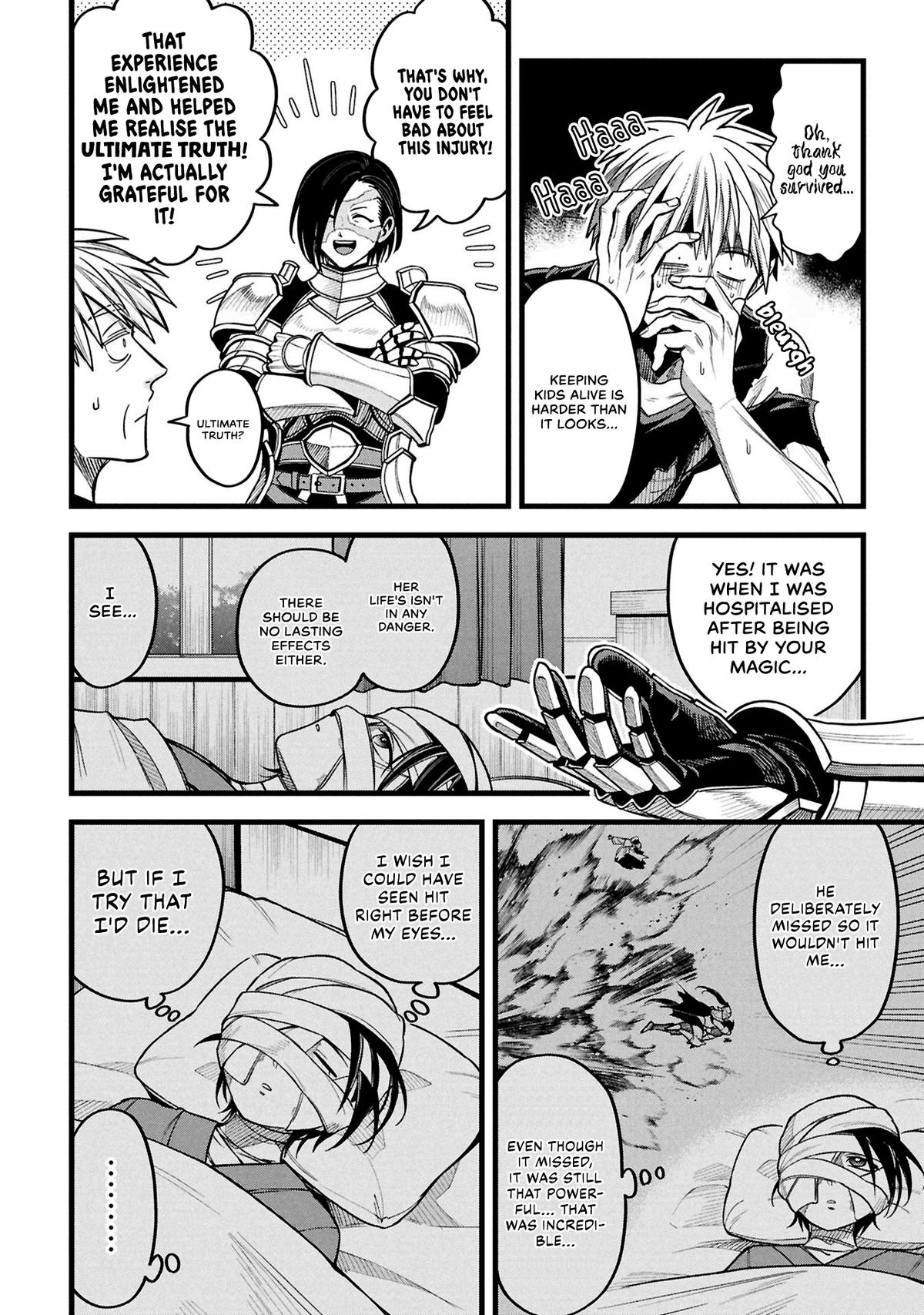 Mahoui Rex no Hentai Karte Chapter 22.5 page 30 - 