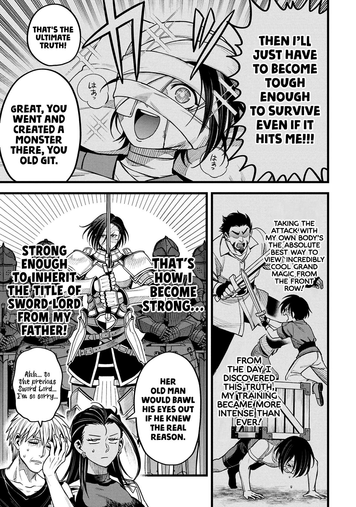 Mahoui Rex no Hentai Karte Chapter 22.5 page 31 - 