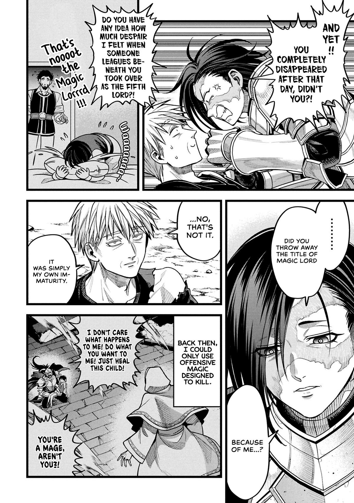 Mahoui Rex no Hentai Karte Chapter 22.5 page 32 - 