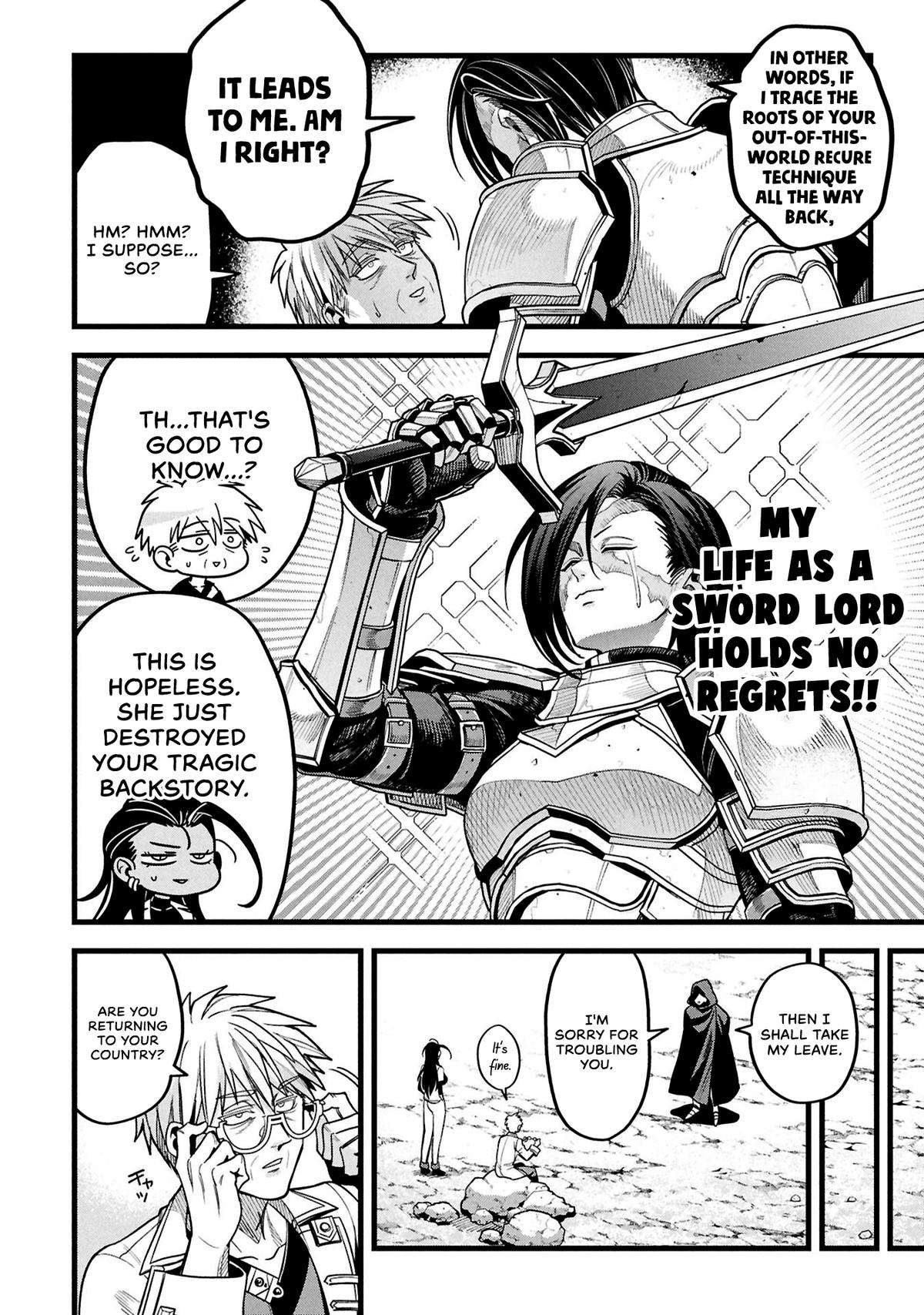 Mahoui Rex no Hentai Karte Chapter 22.5 page 34 - 