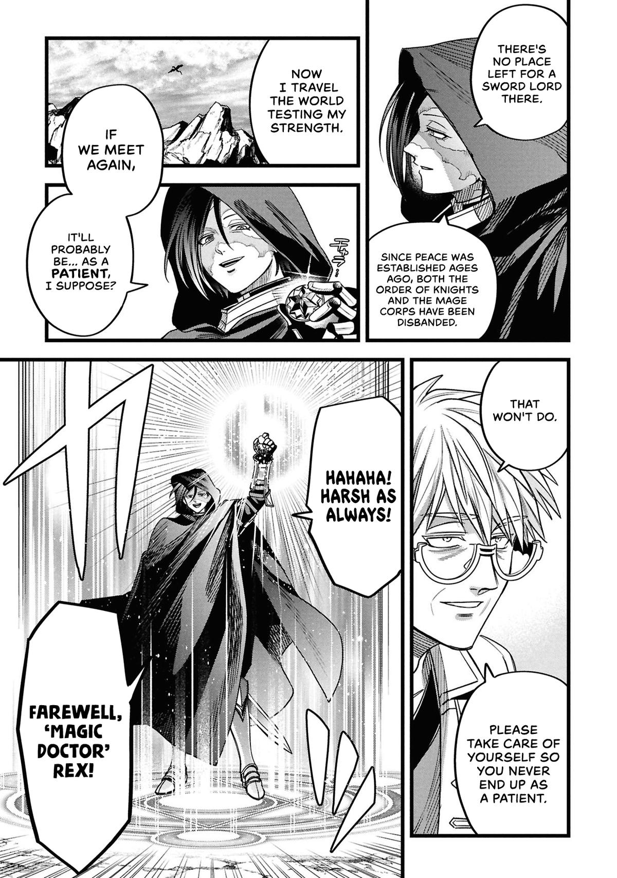 Mahoui Rex no Hentai Karte Chapter 22.5 page 35 - 