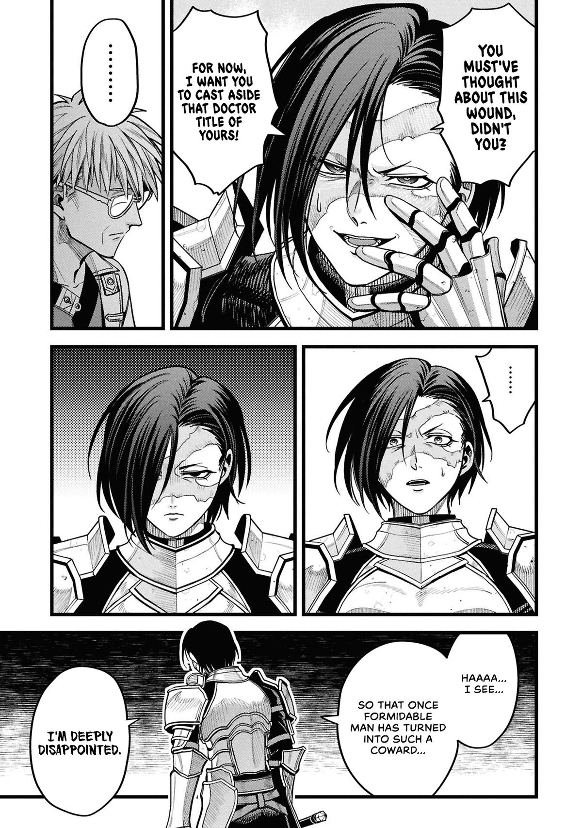Mahoui Rex no Hentai Karte Chapter 22.5 page 5 - 