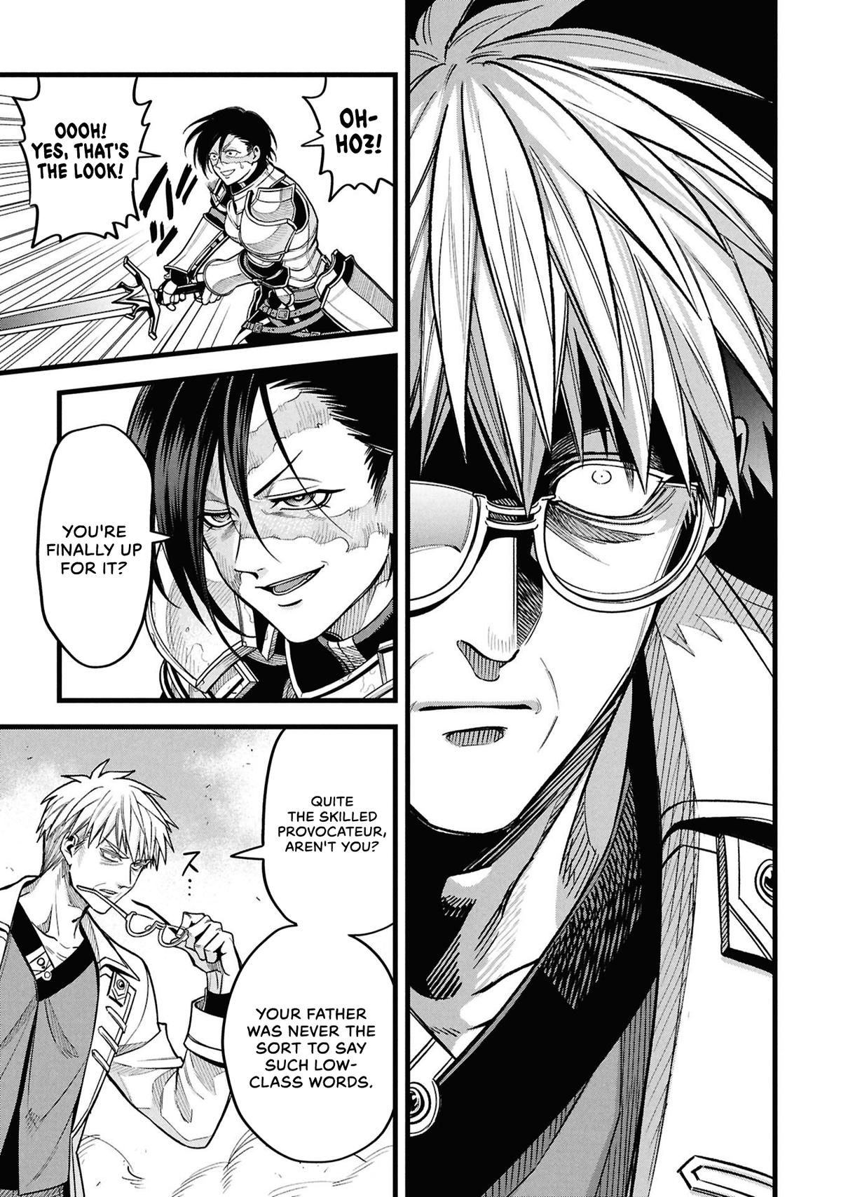 Mahoui Rex no Hentai Karte Chapter 22.5 page 7 - 