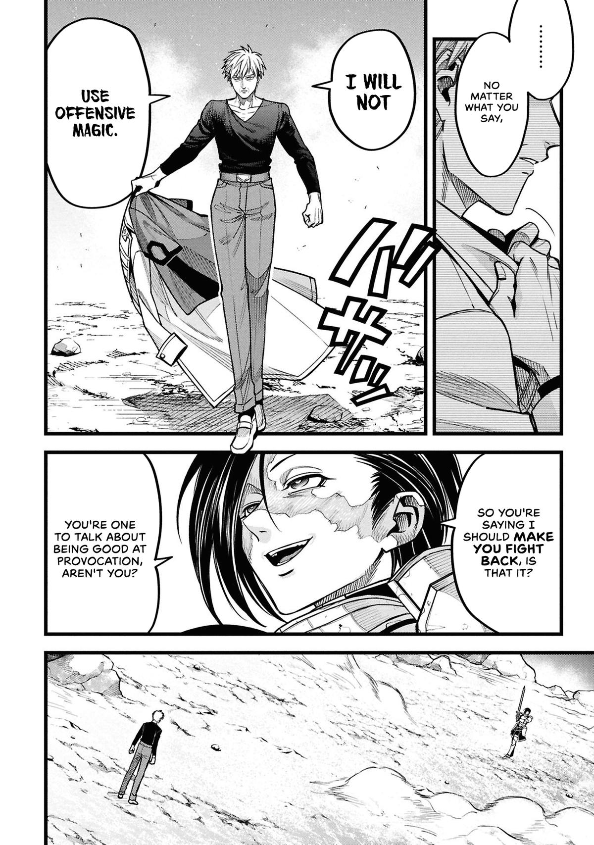 Mahoui Rex no Hentai Karte Chapter 22.5 page 8 - 