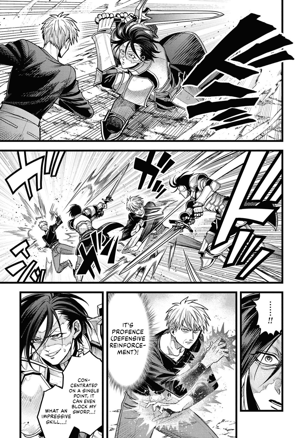 Mahoui Rex no Hentai Karte Chapter 22.5 page 9 - 