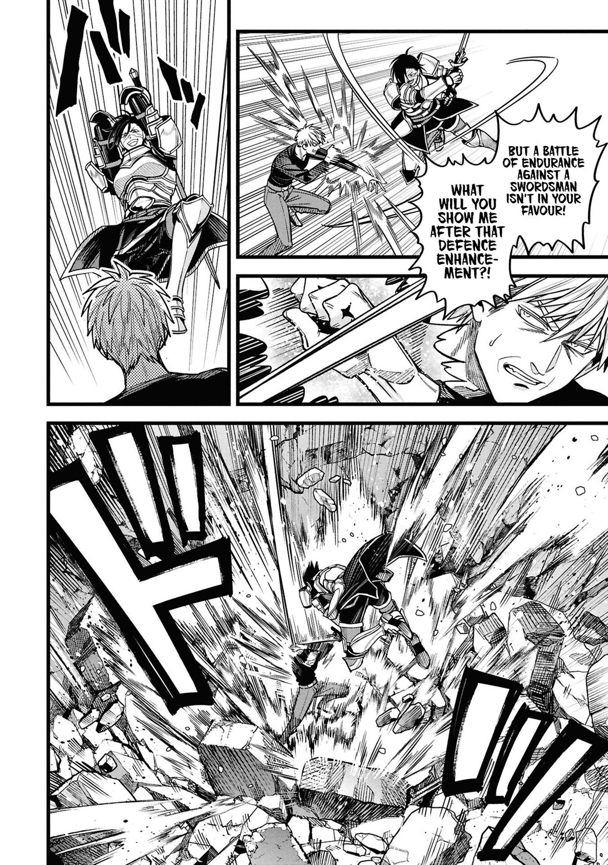 Mahoui Rex no Hentai Karte Chapter 22.5 page 10 - 
