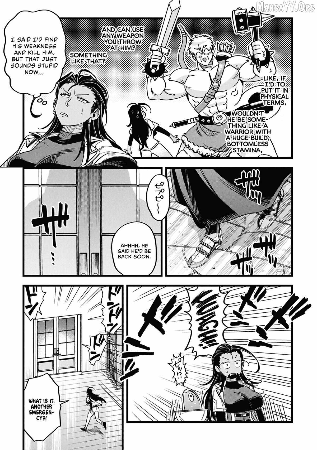 Mahoui Rex no Hentai Karte Chapter 22 page 14 - 