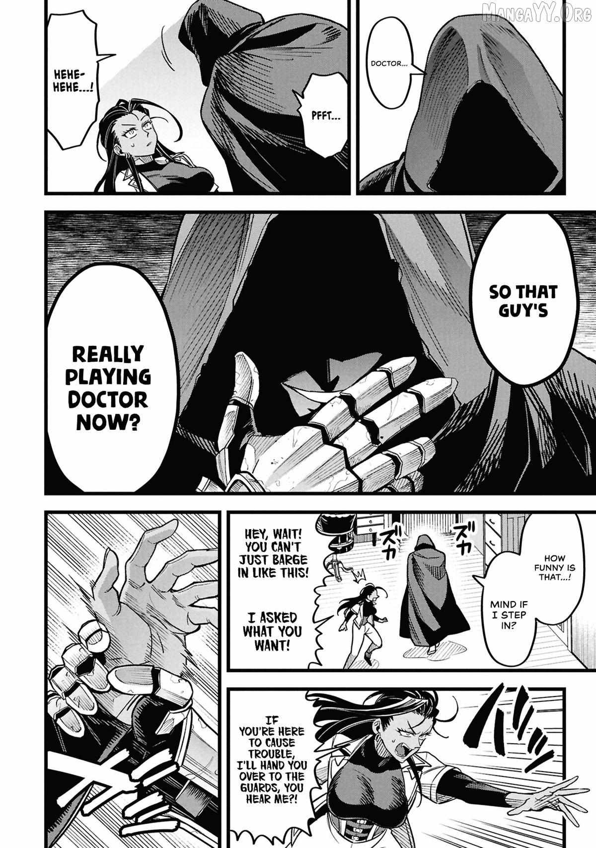 Mahoui Rex no Hentai Karte Chapter 22 page 17 - 