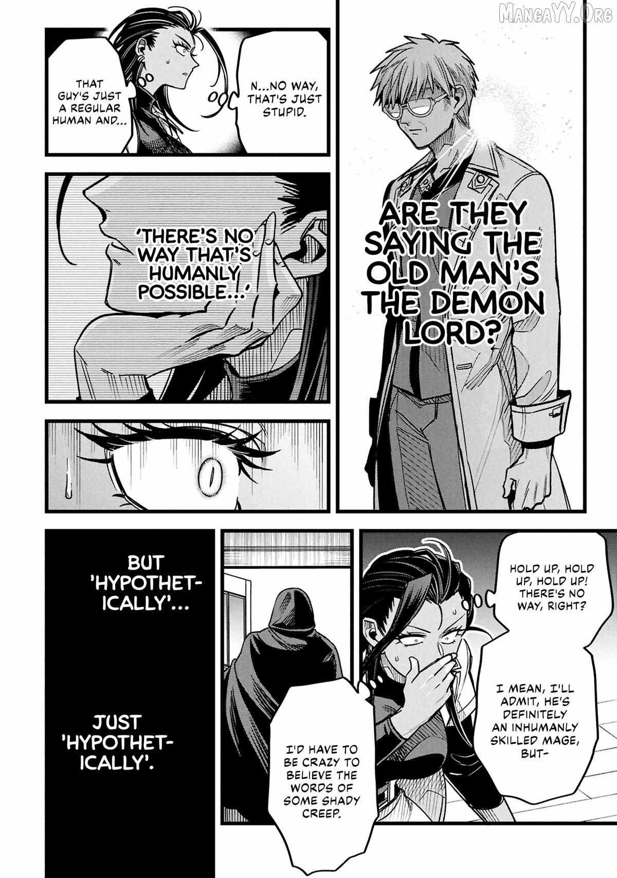 Mahoui Rex no Hentai Karte Chapter 22 page 19 - 