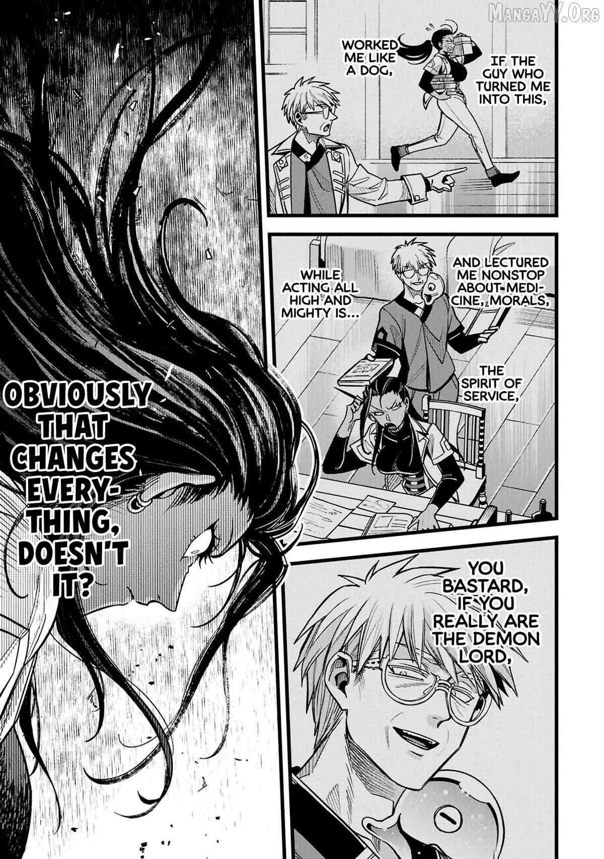 Mahoui Rex no Hentai Karte Chapter 22 page 20 - 
