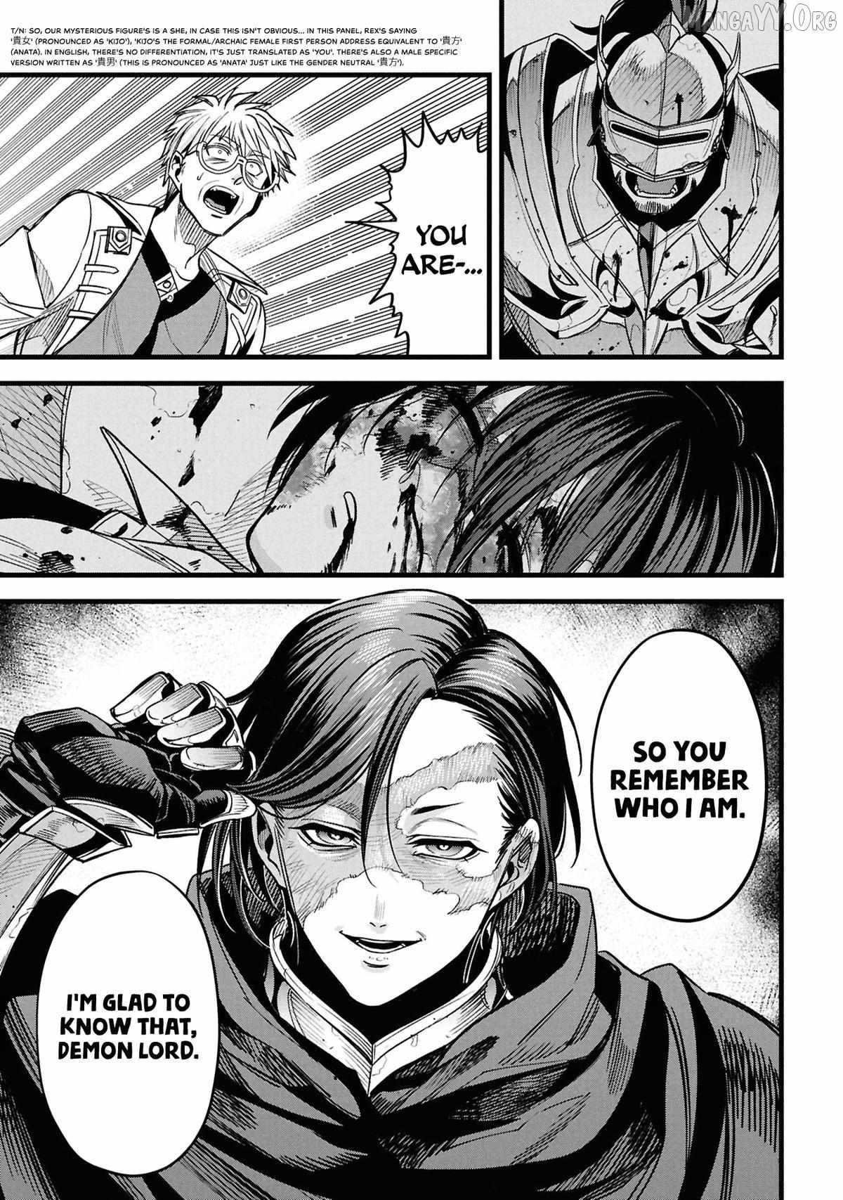 Mahoui Rex no Hentai Karte Chapter 22 page 26 - 