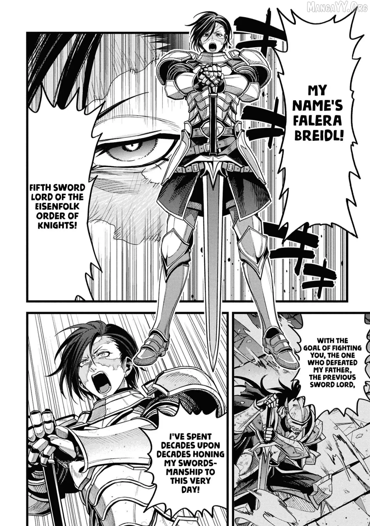 Mahoui Rex no Hentai Karte Chapter 23 page 2 - 