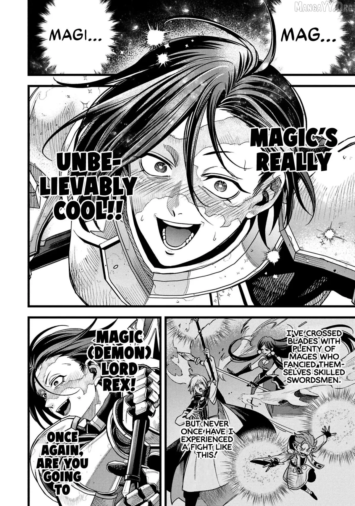 Mahoui Rex no Hentai Karte Chapter 23 page 16 - 