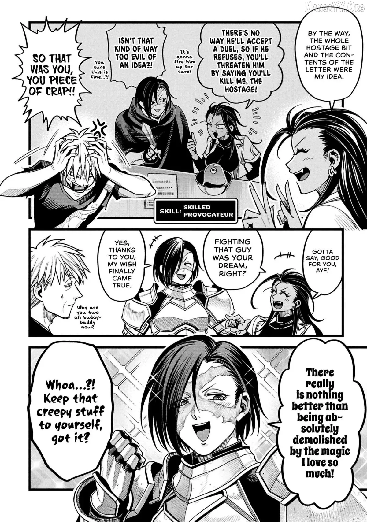 Mahoui Rex no Hentai Karte Chapter 23 page 28 - 