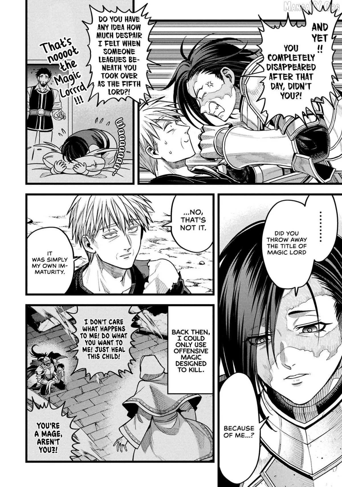 Mahoui Rex no Hentai Karte Chapter 23 page 32 - 