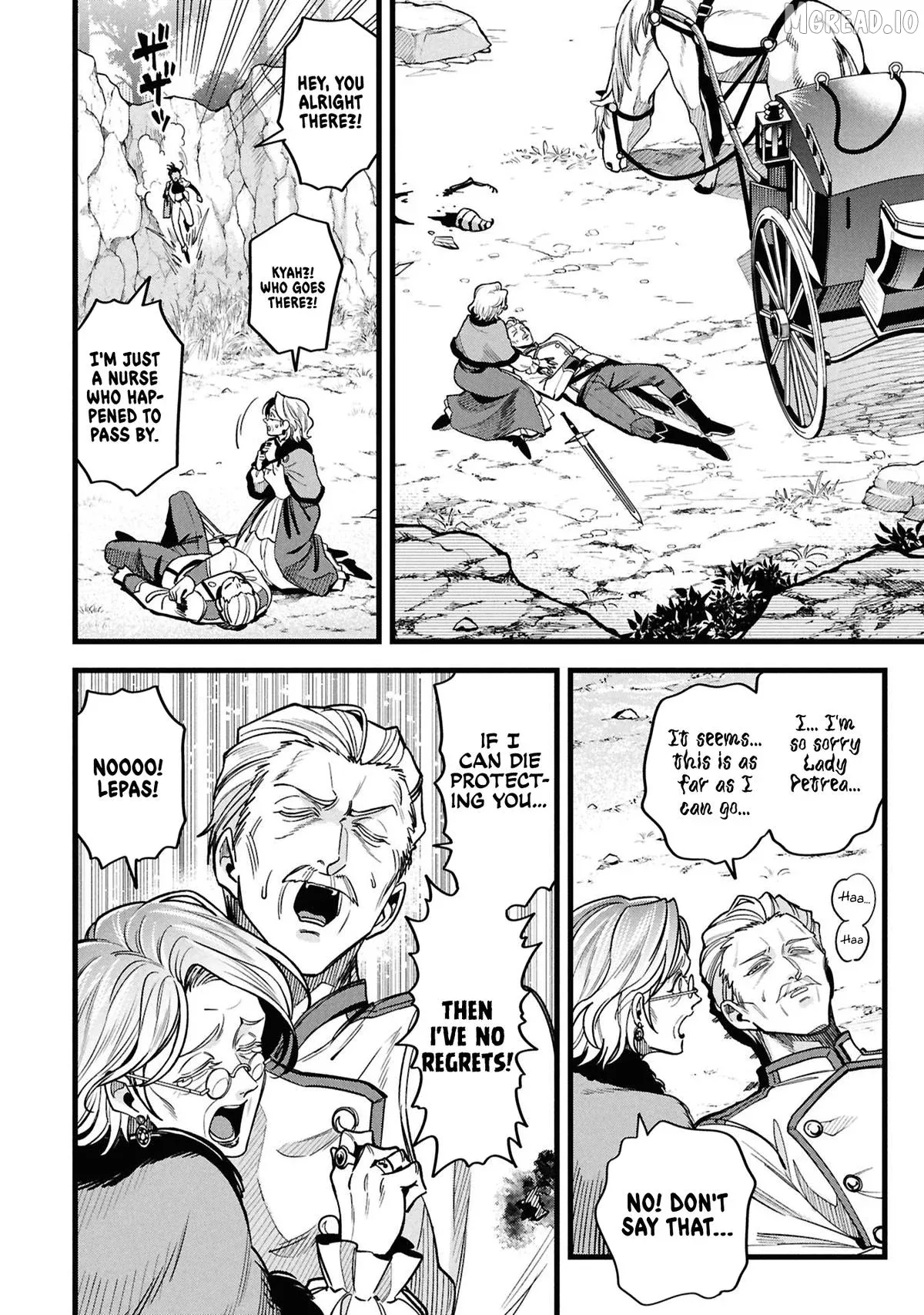 Mahoui Rex no Hentai Karte Chapter 24 page 2 - 