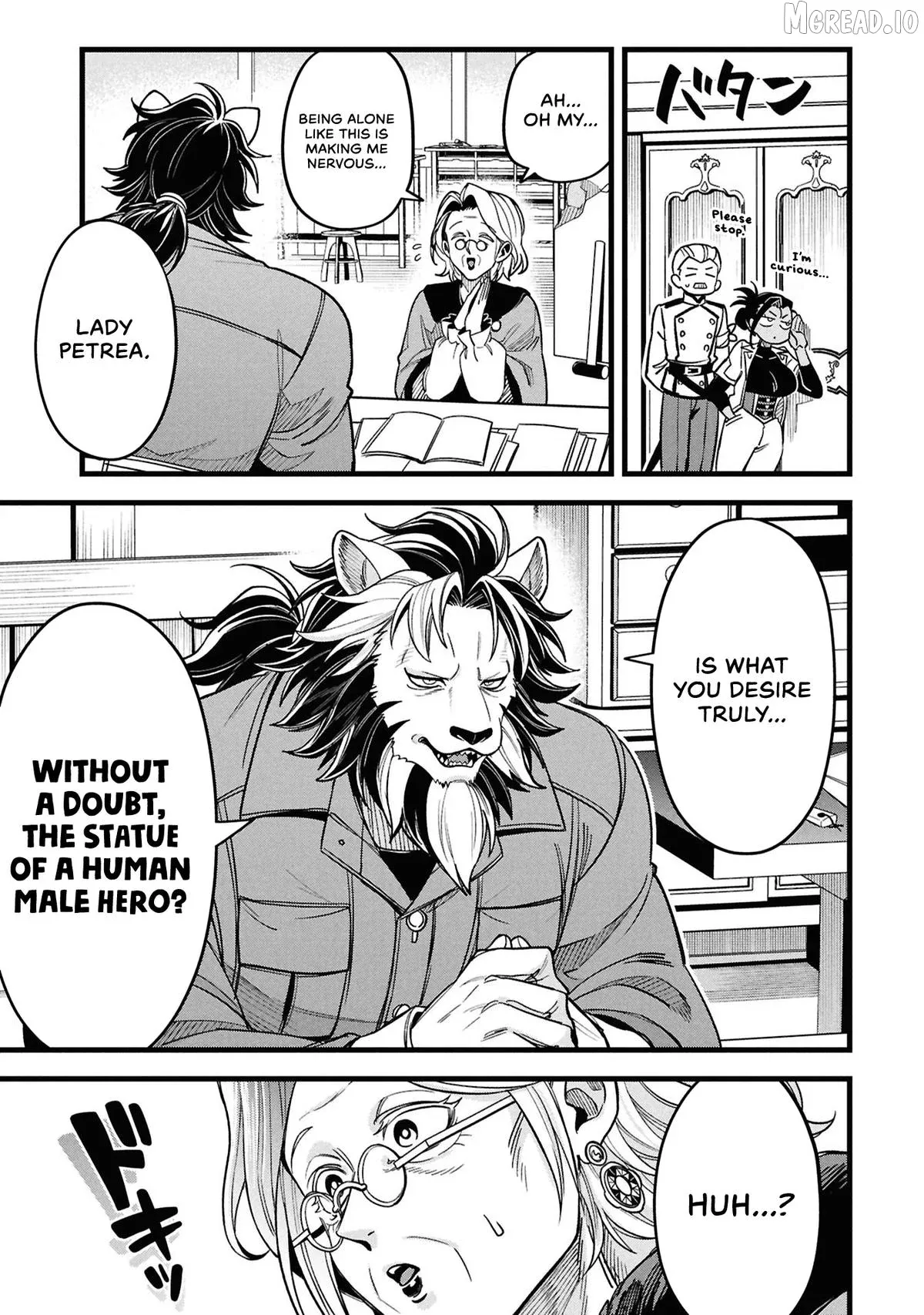 Mahoui Rex no Hentai Karte Chapter 24 page 11 - 