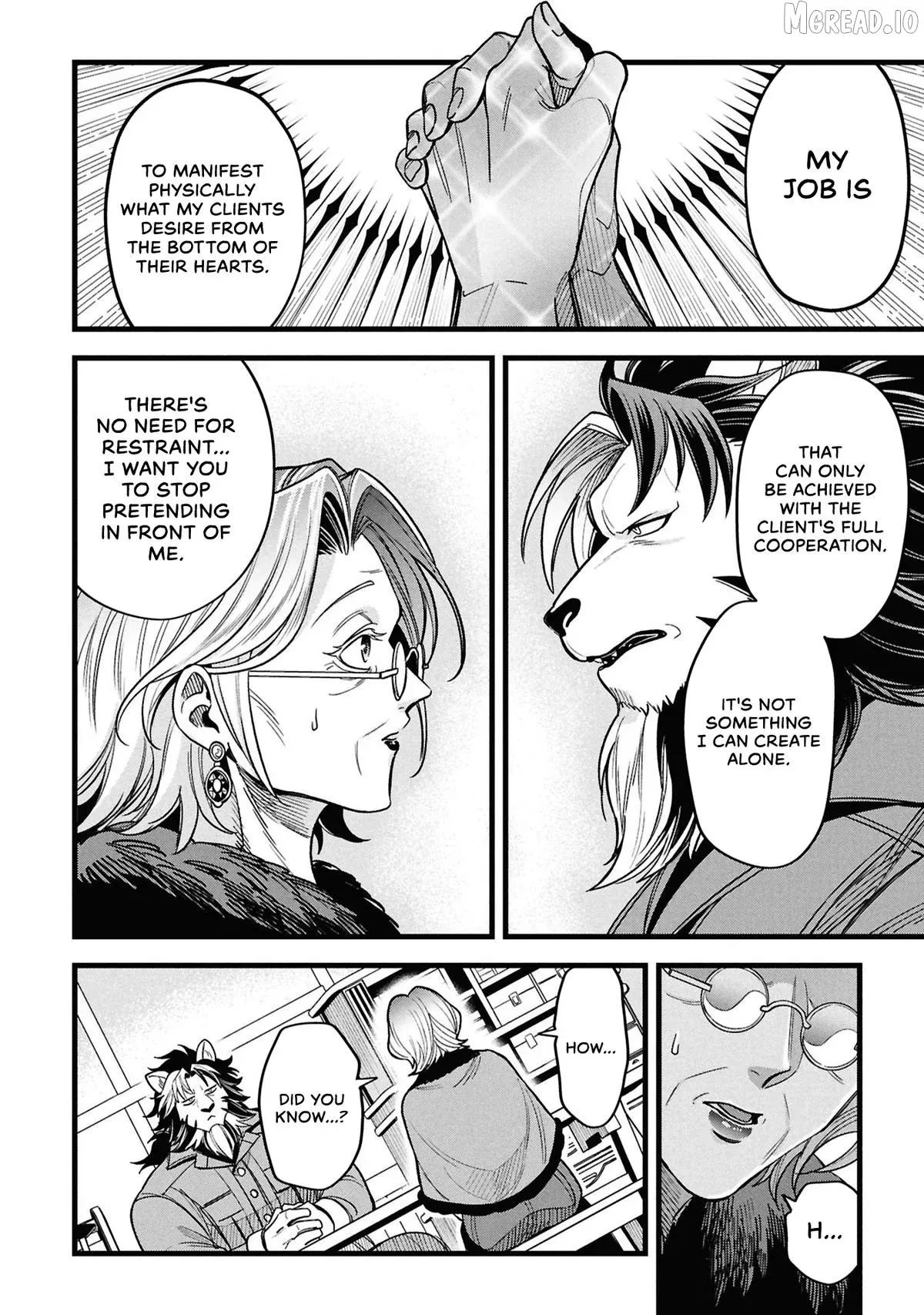 Mahoui Rex no Hentai Karte Chapter 24 page 12 - 