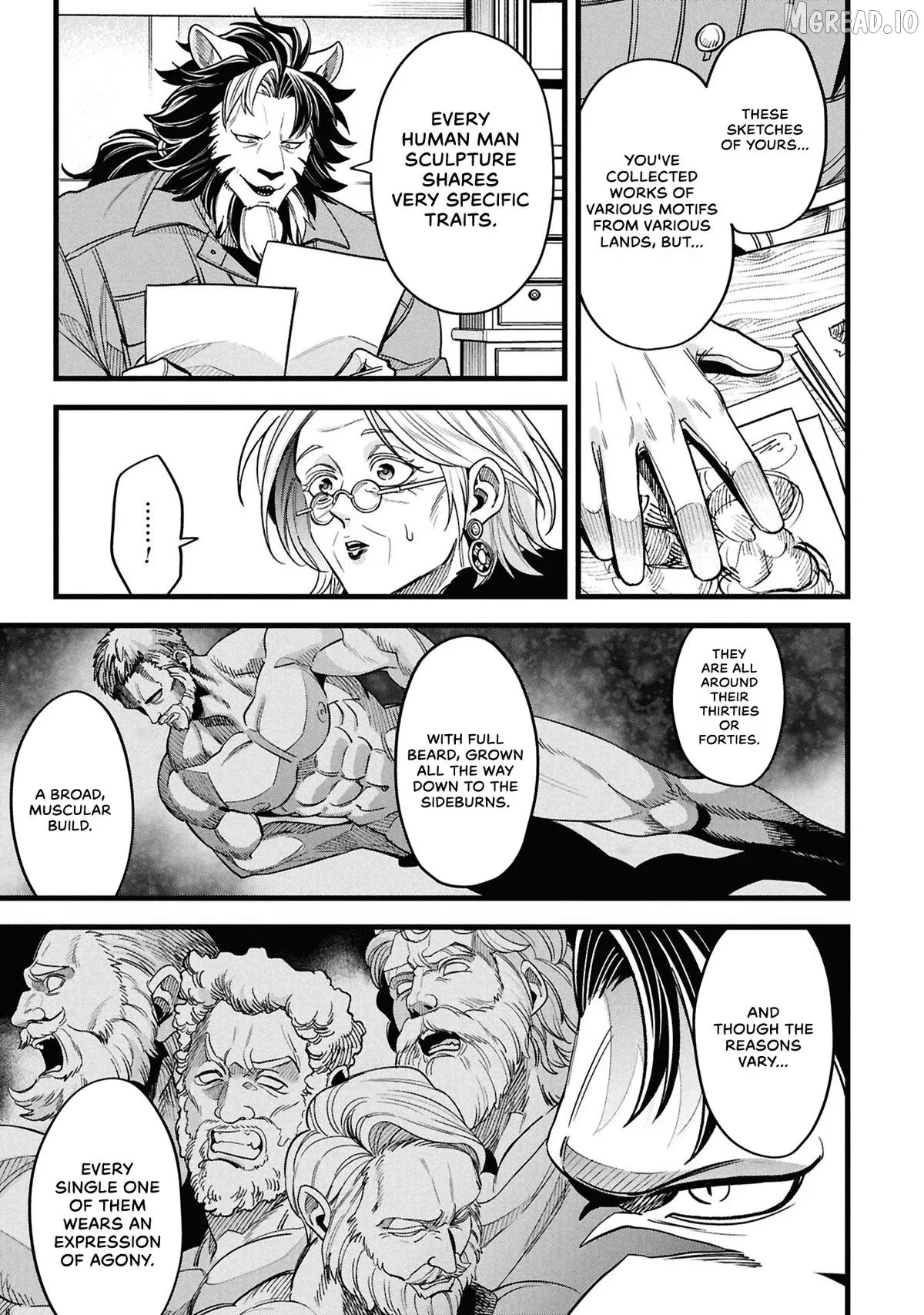 Mahoui Rex no Hentai Karte Chapter 24 page 13 - 
